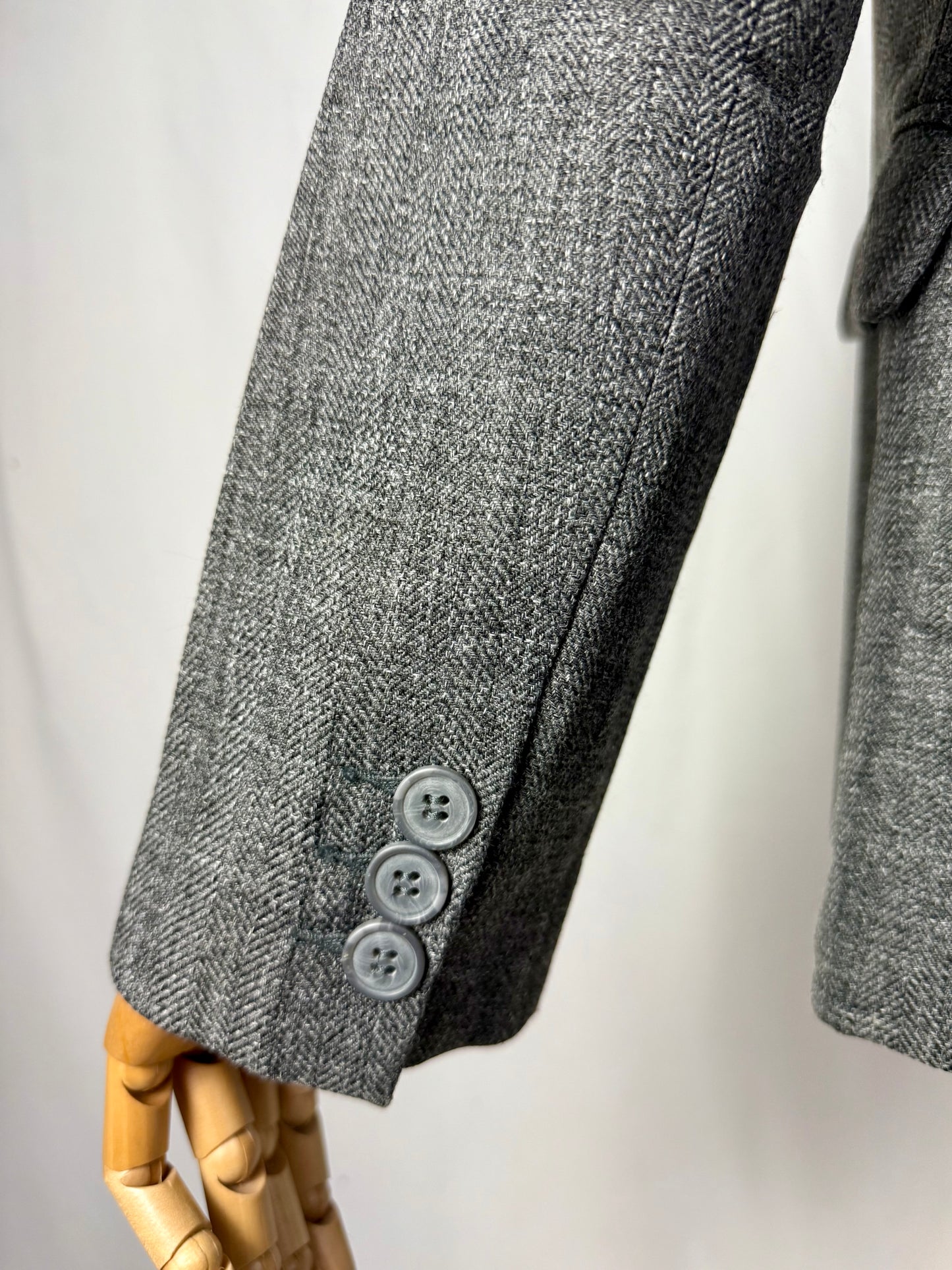 Giacca classica grigio antracite - TG. 40/42