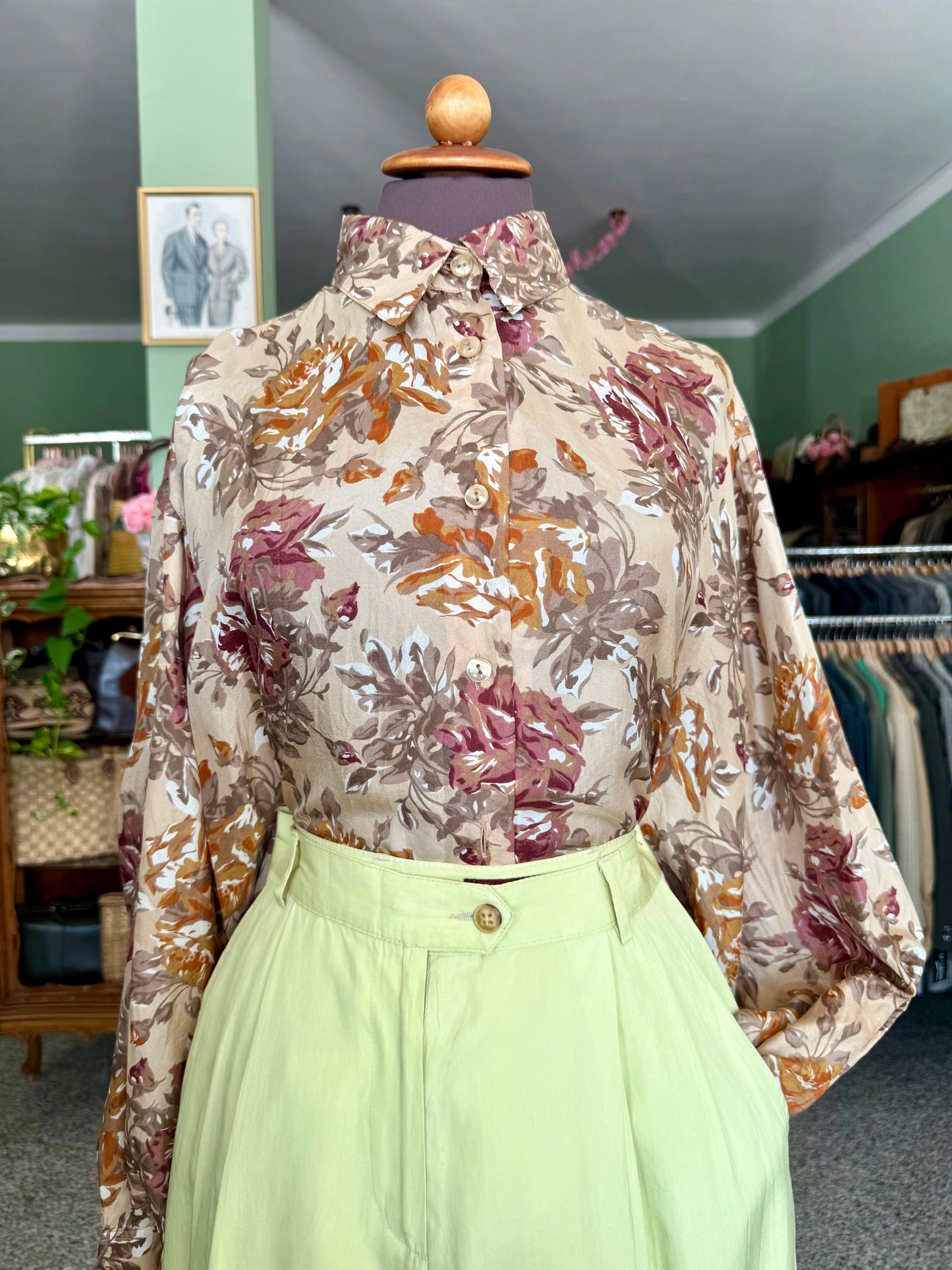 Camicia in 100% seta - TG. 44-50