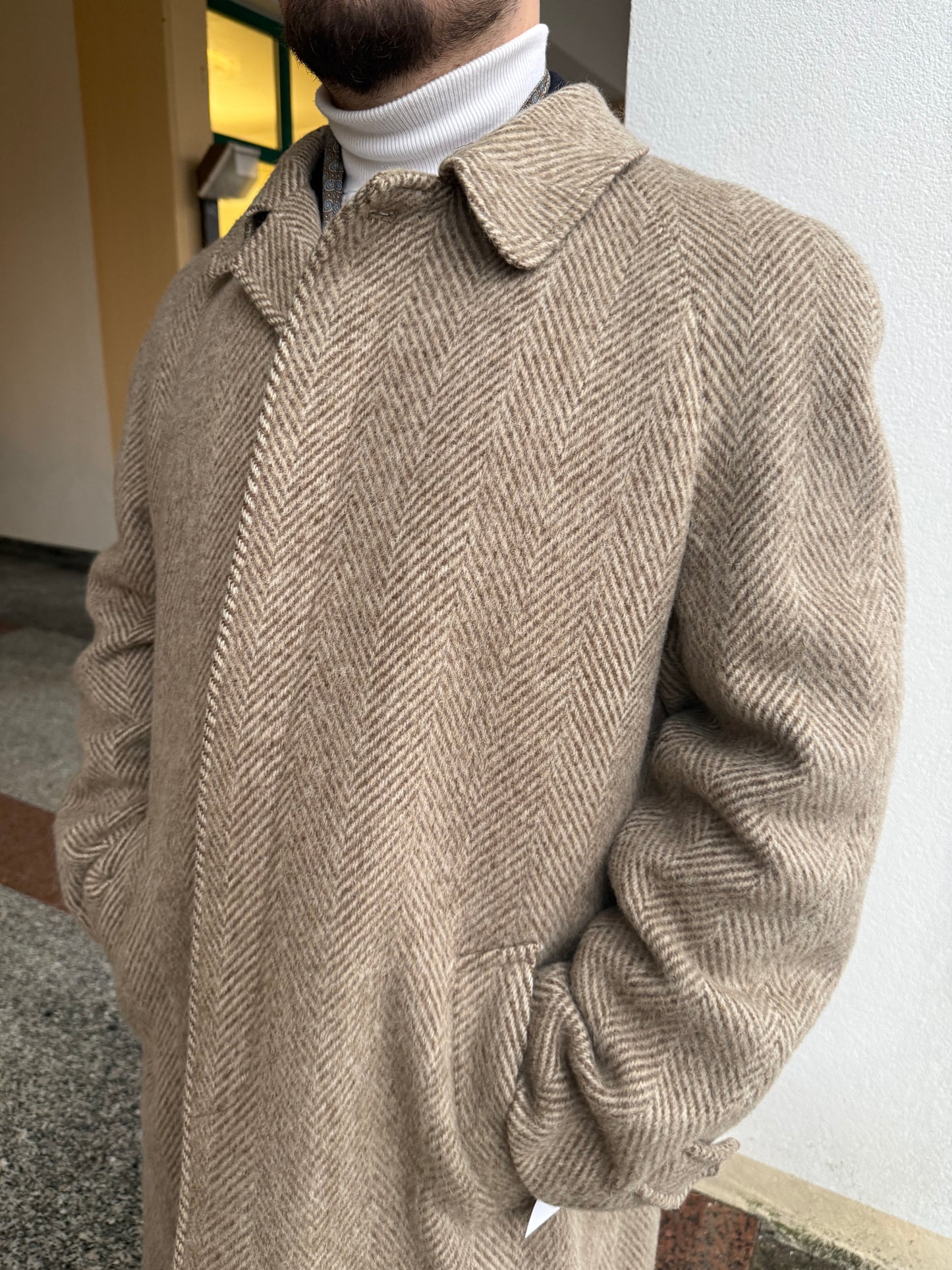 Cappotto anni '80 tg. 54-56