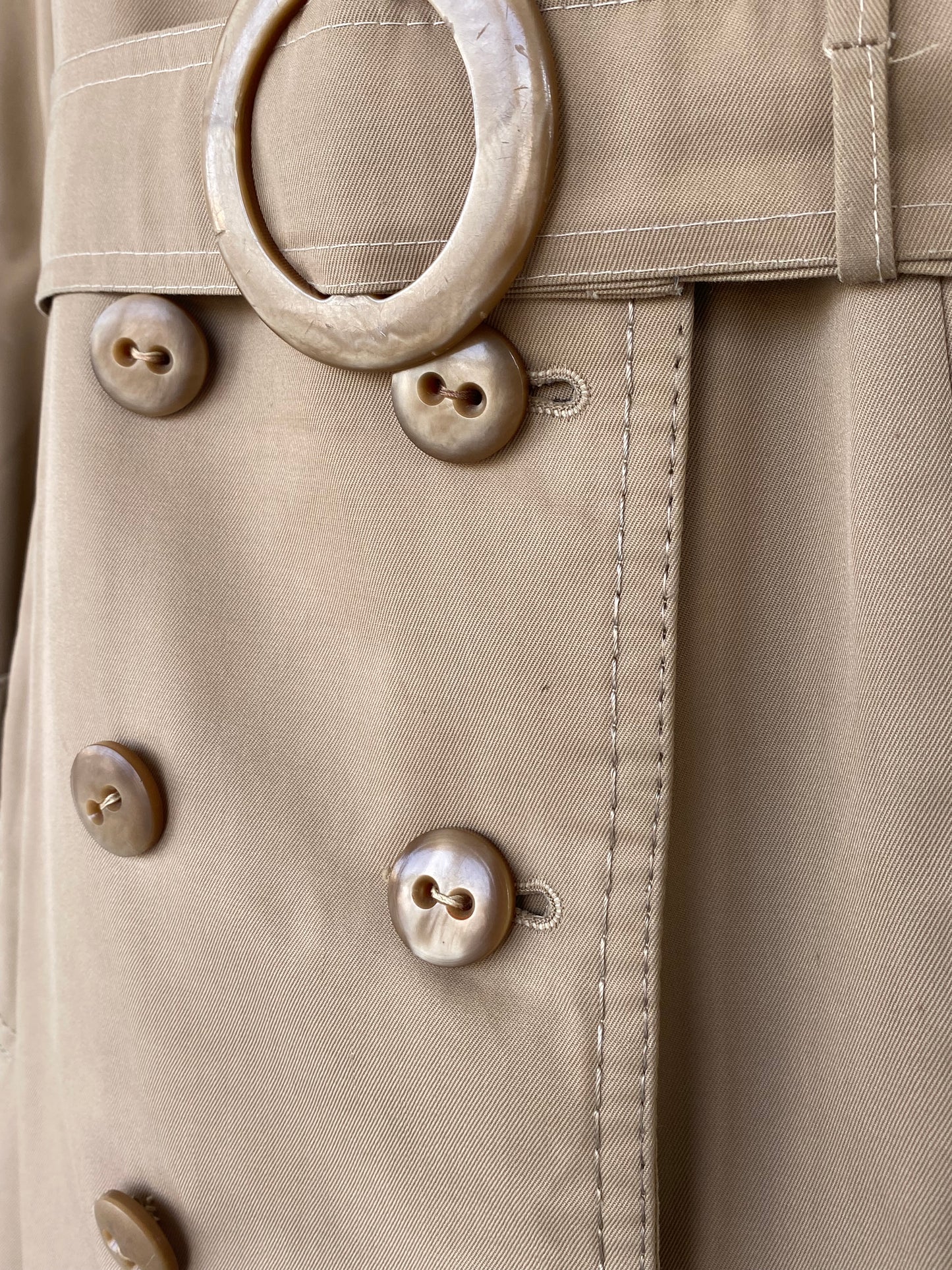 Trench anni ‘70 classico - TG. 46/48