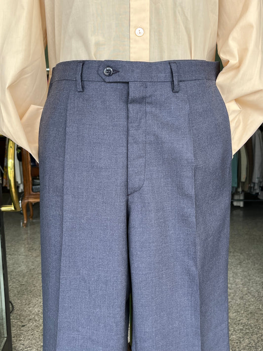 Calzoni anni ‘80 in fresco di lana tg. 52