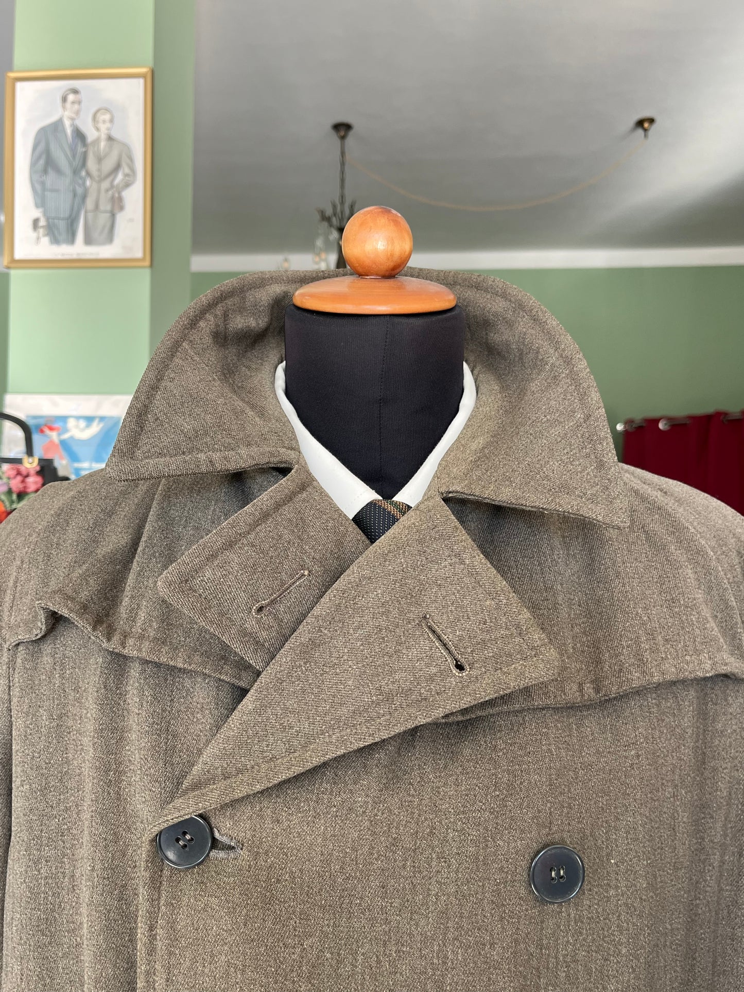 Trench anni ‘30-‘40 tg. 52-54