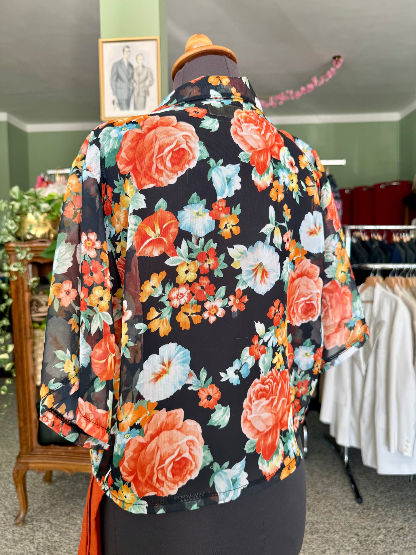Camicia in chiffon - TG. 42 - 46