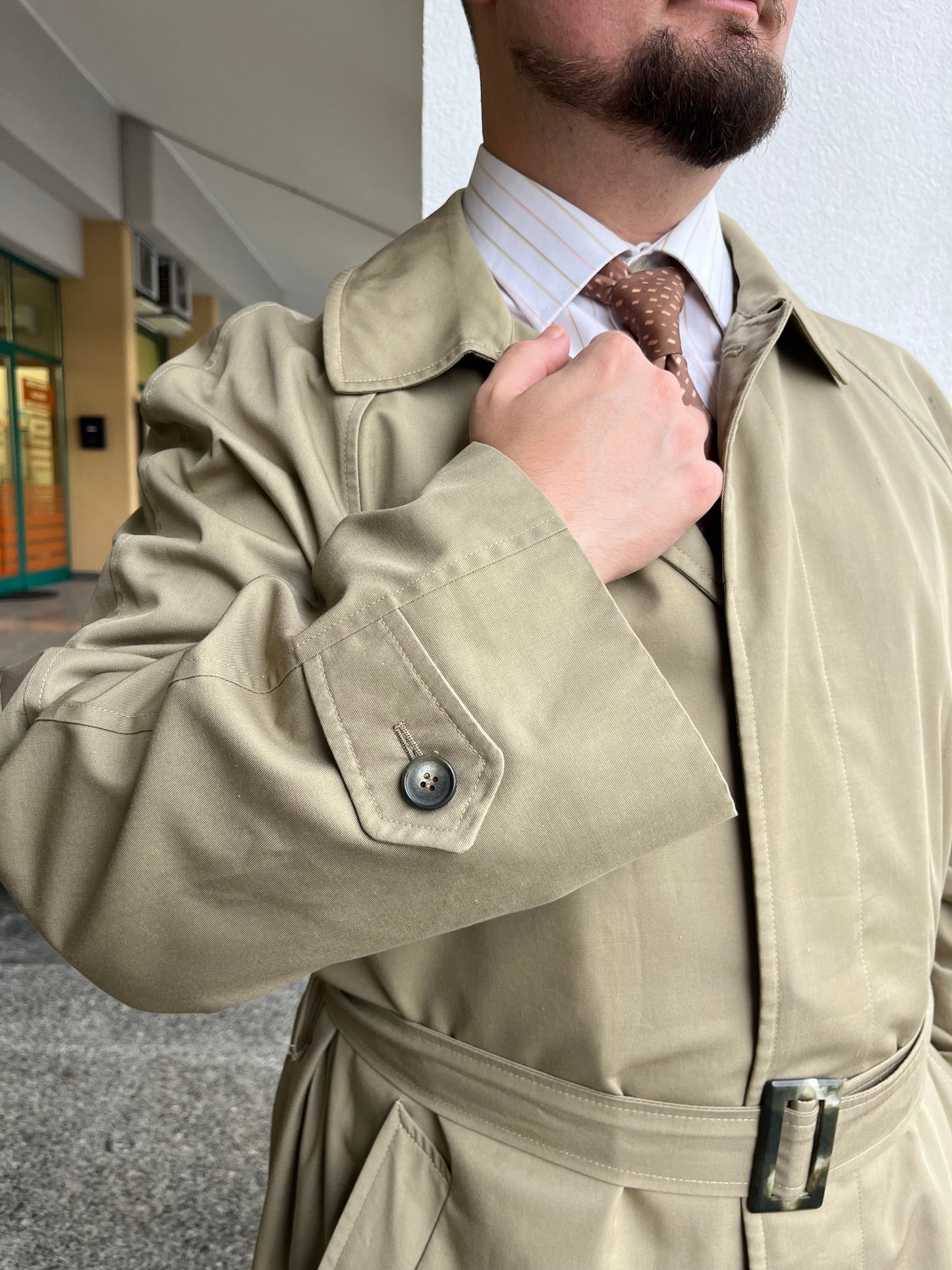 Trench anni ‘80 tg. 52-54-56
