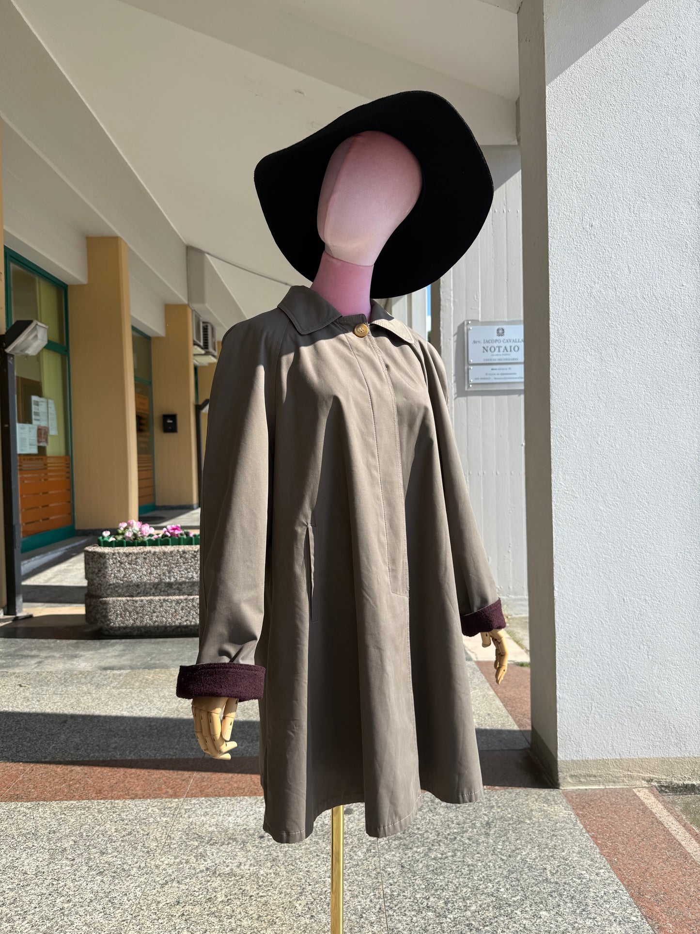Trench classico cachi - TG. 44
