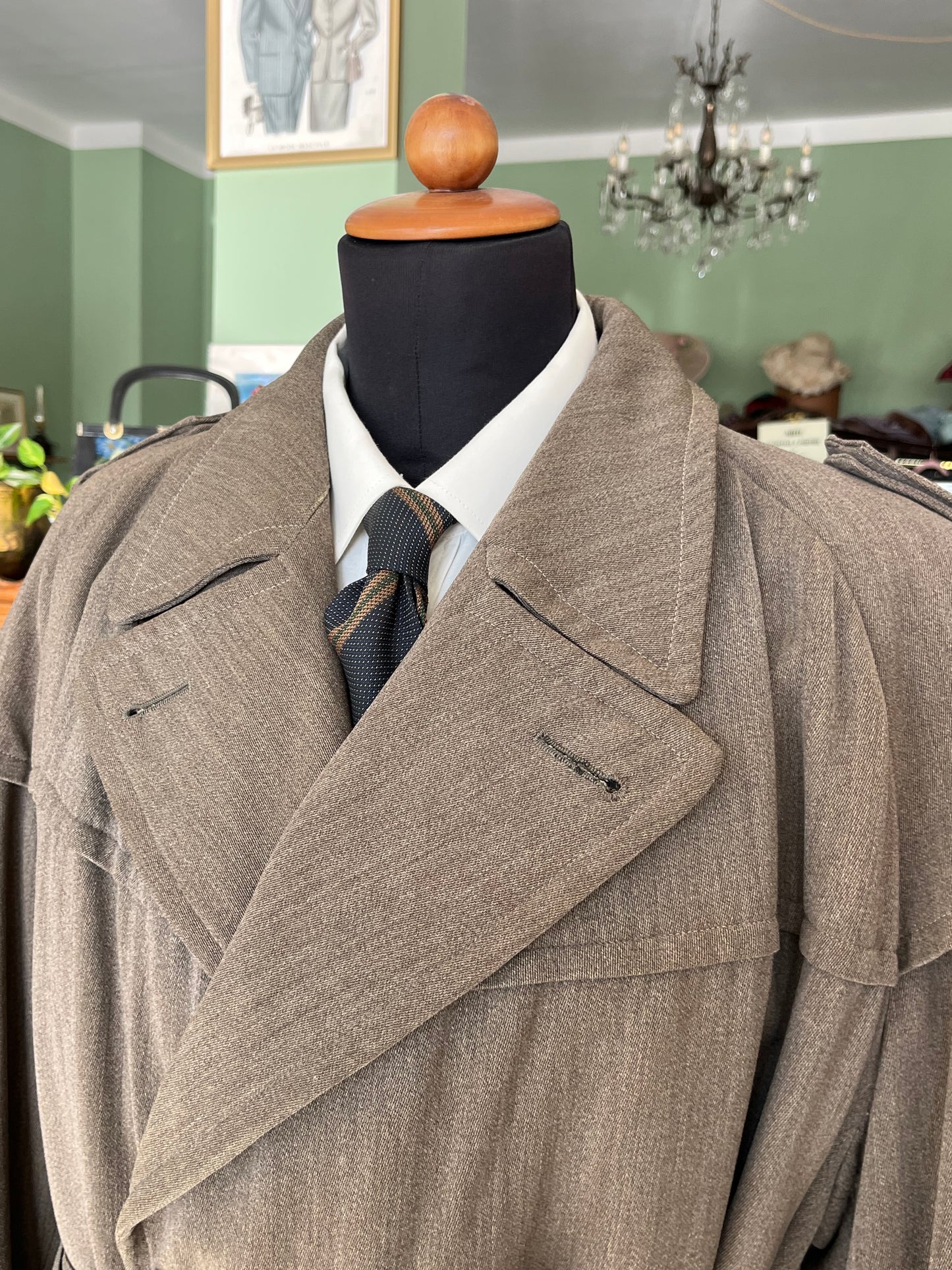 Trench anni ‘30-‘40 tg. 56-58