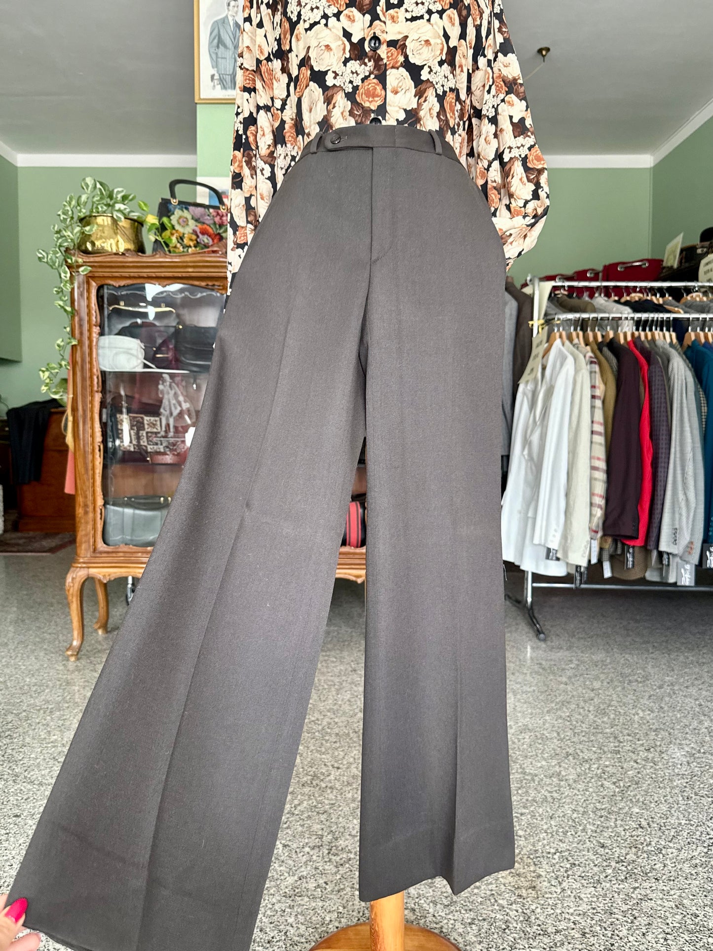 Pantaloni anni ‘70 a zampa - TG. 38/40