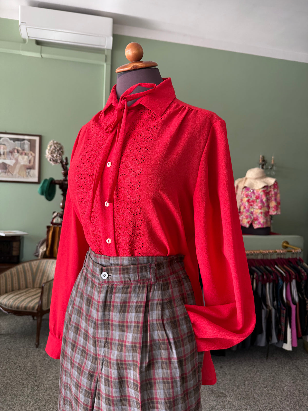 Camicia classica rossa - TG. 42