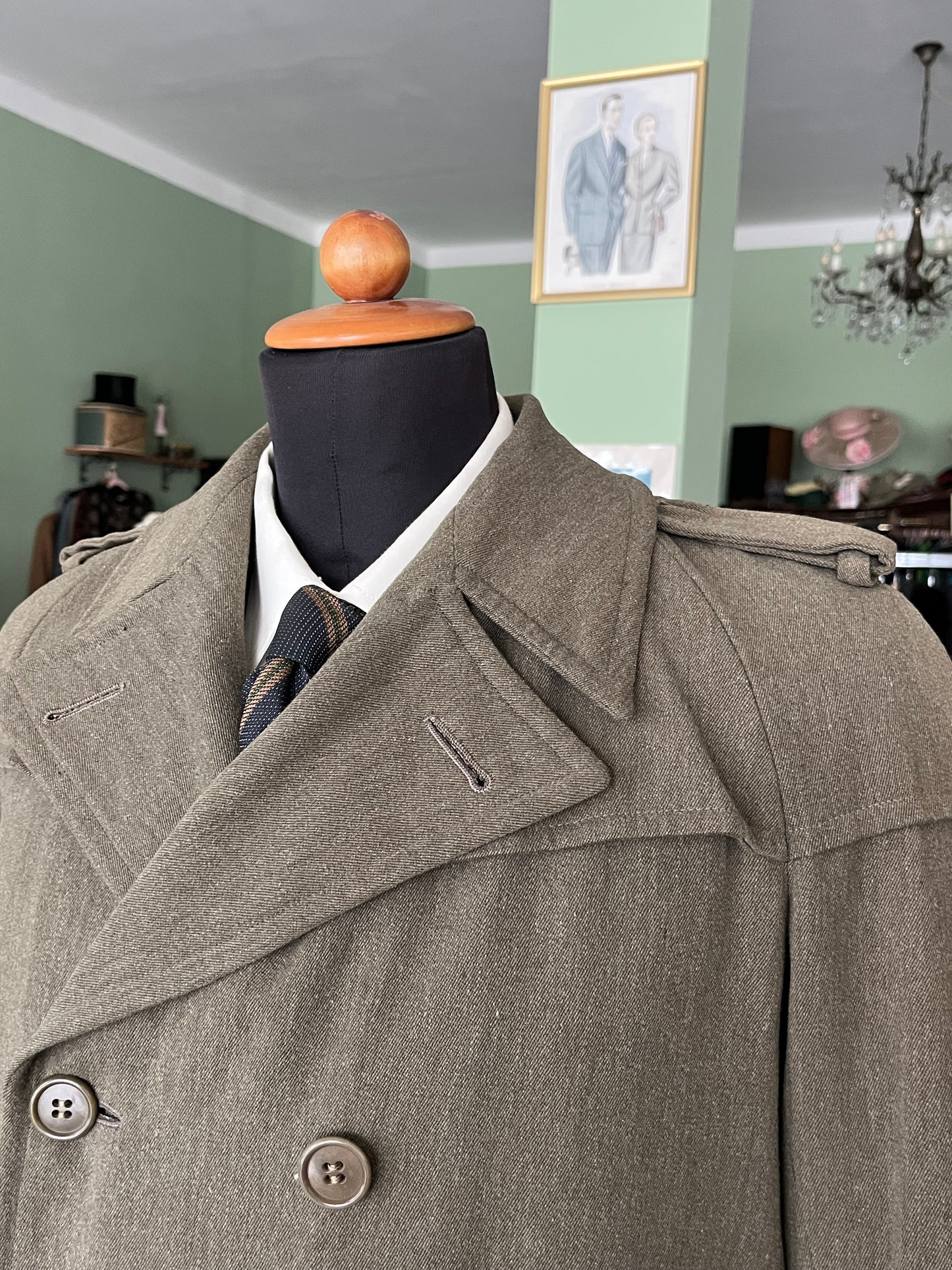 Trench anni ‘30-‘40 tg. 46-48