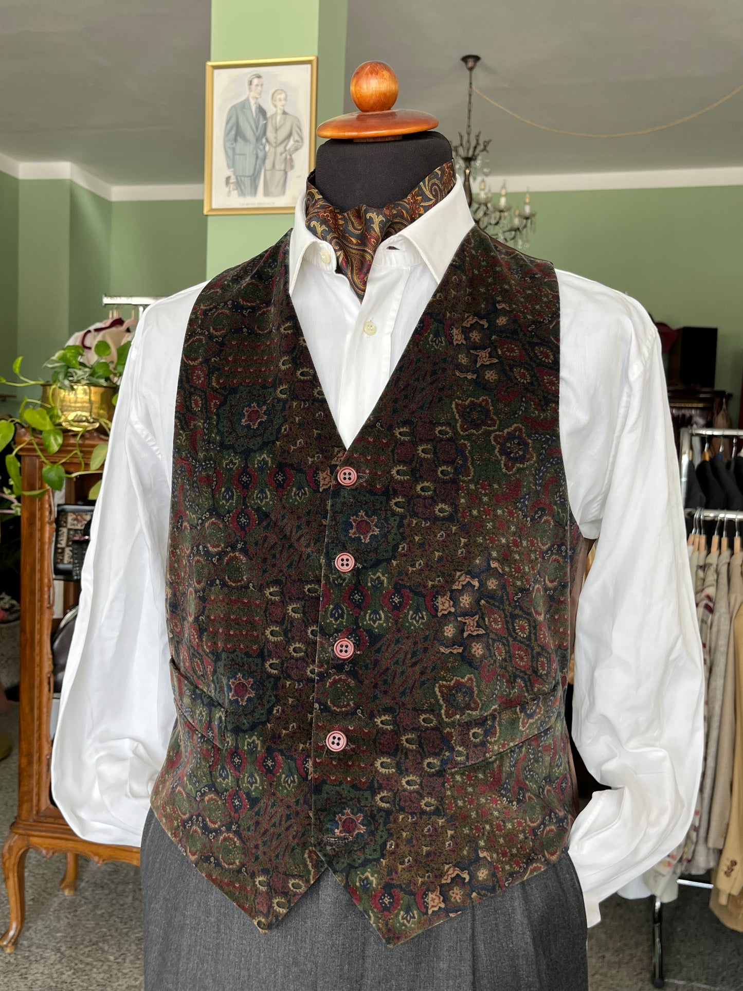 Panciotto anni ‘80 tg. 50