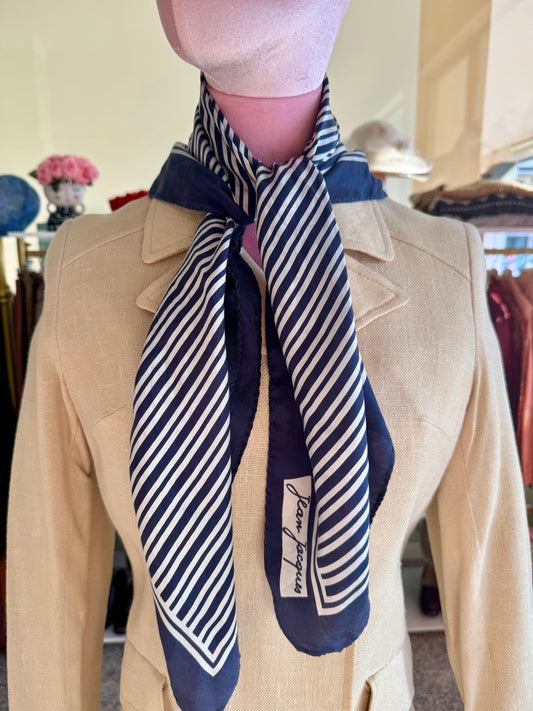 Foulard in seta Jean Jacques