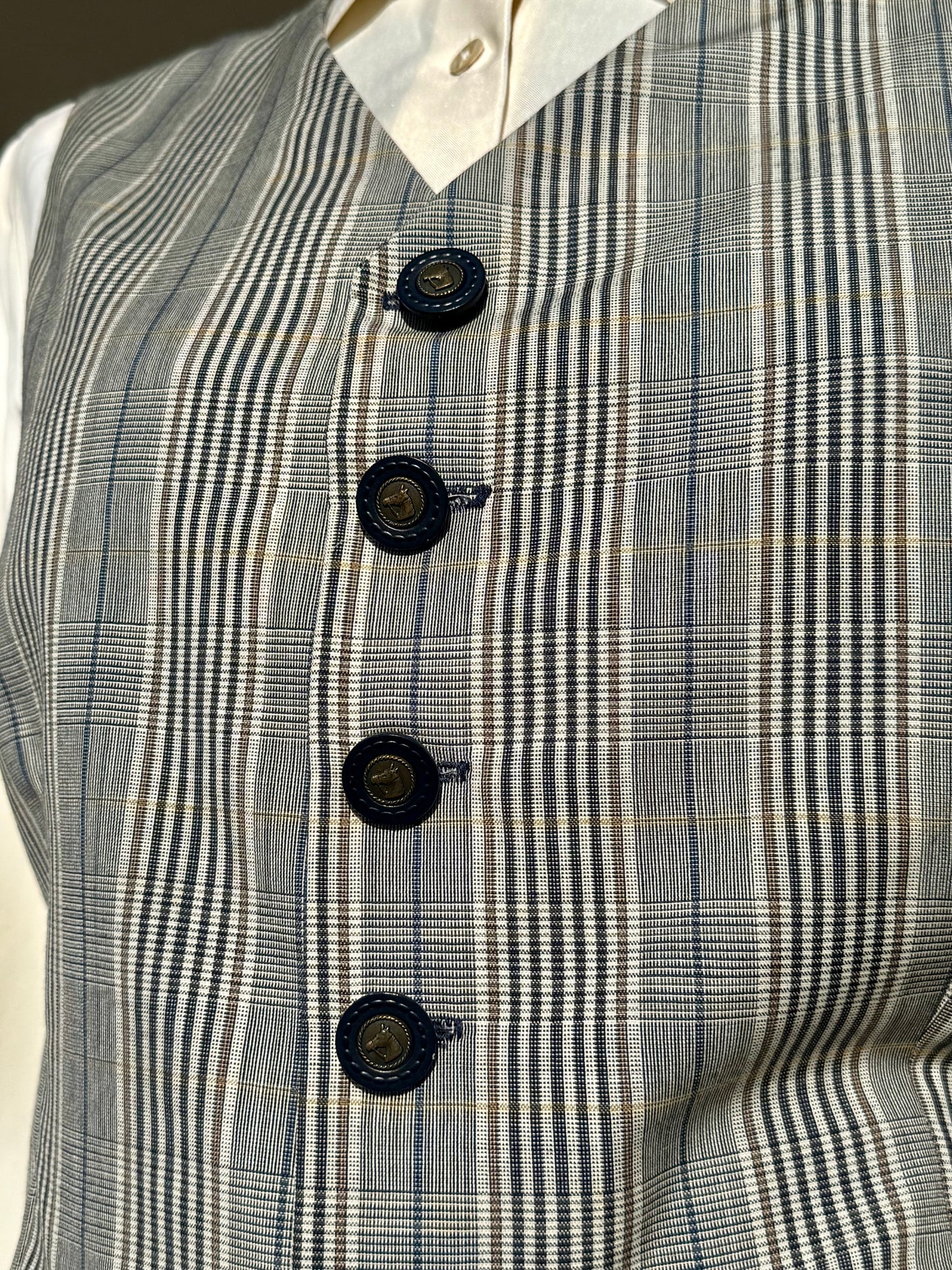 Gilet in principe di Galles - TG. 46