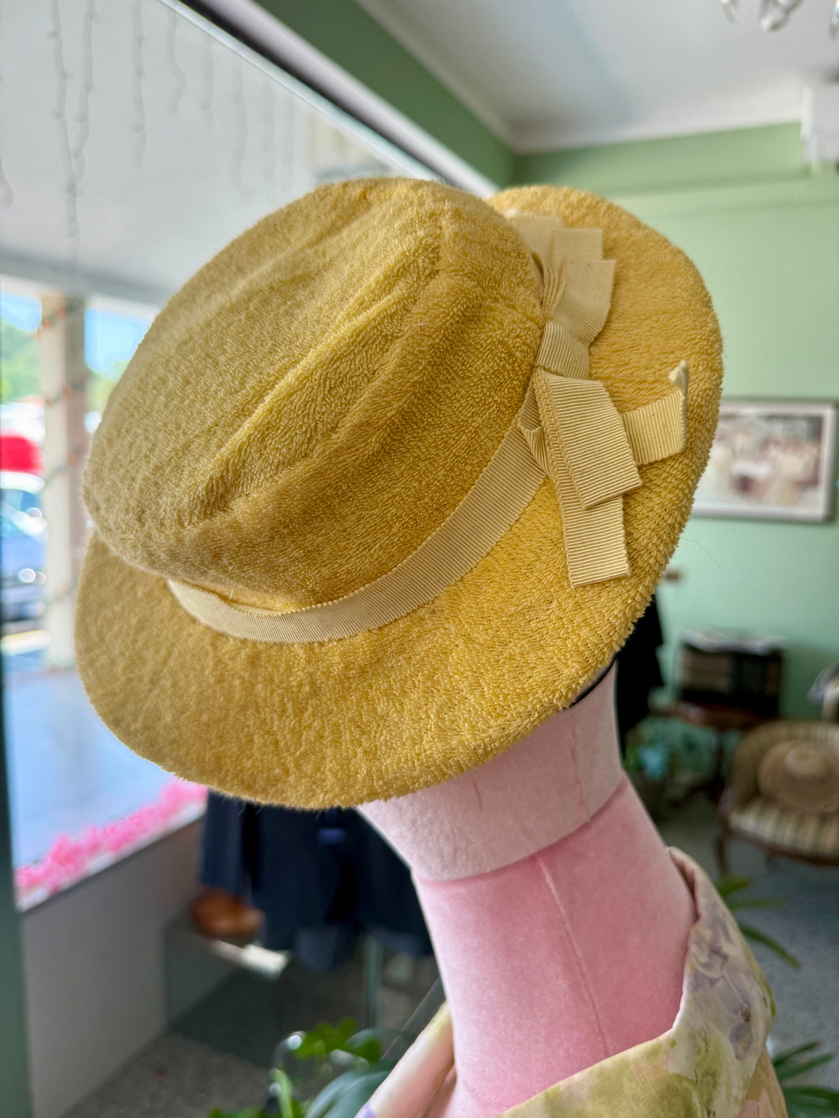 Cappello plateau anni ‘50/‘60