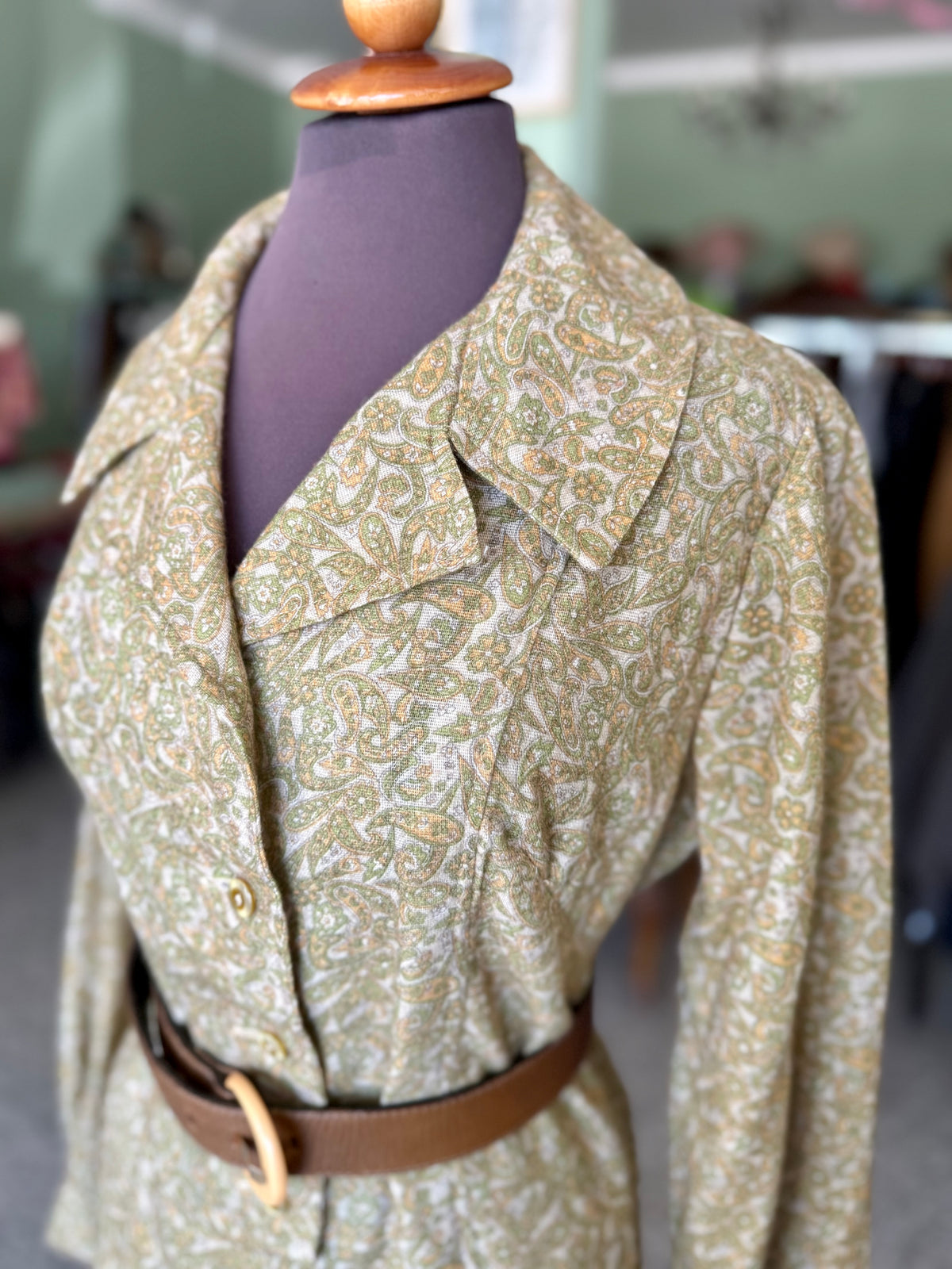 Abito anni ‘70 sartoriale - TG. 48/50