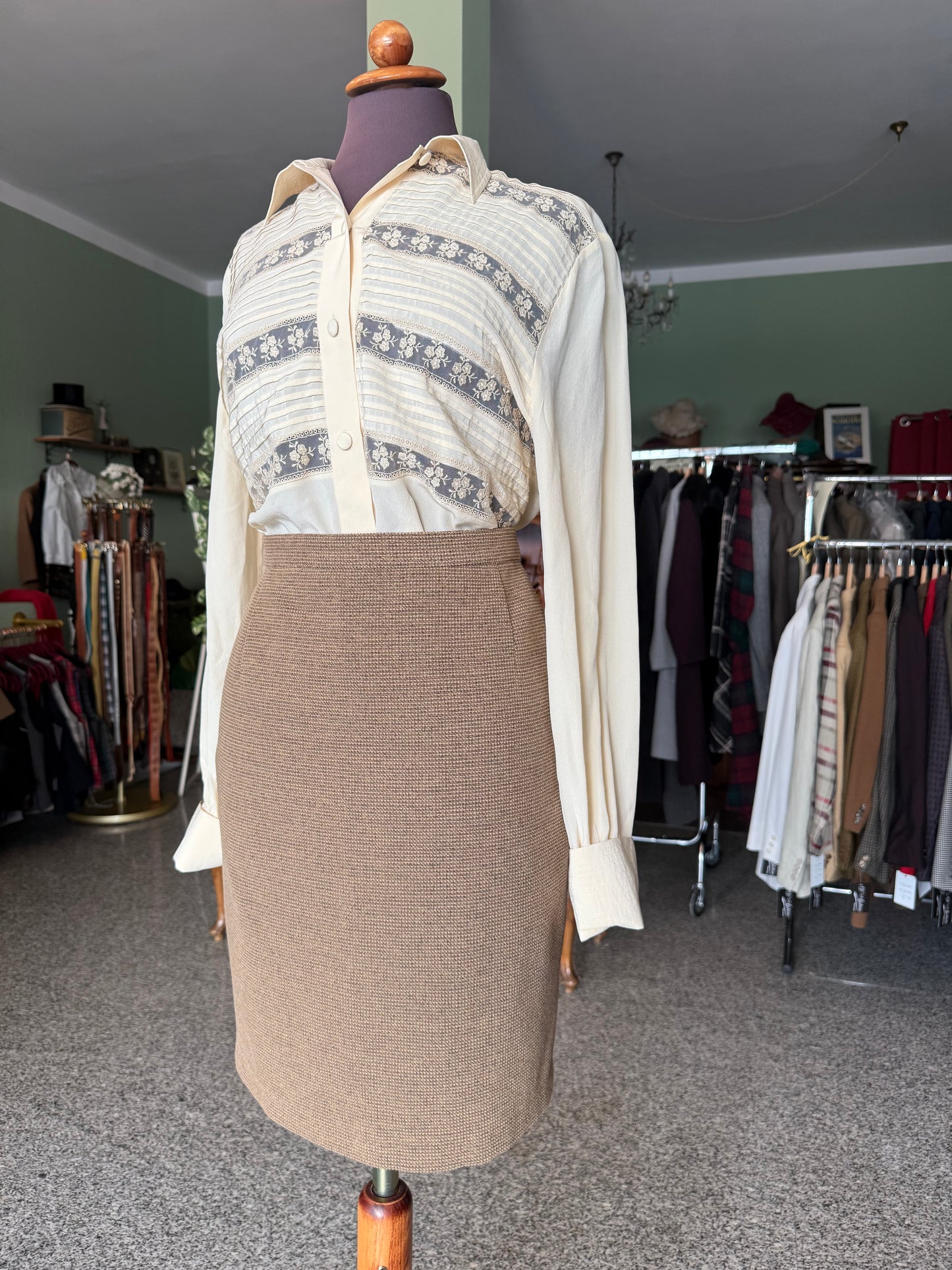 Tailleur sabbia anni ‘80/‘90 - TG. 42
