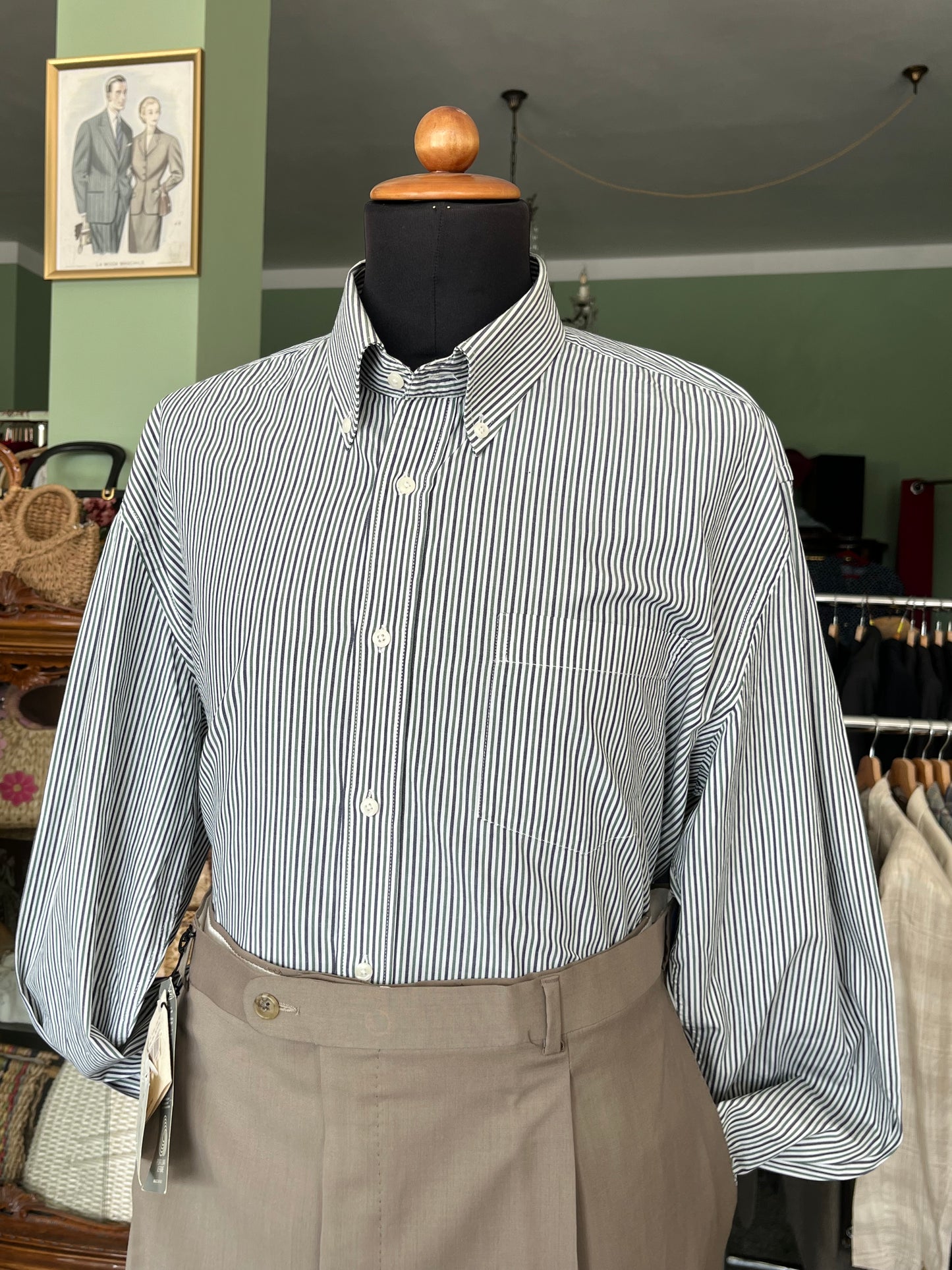 Camicia Coveri anni ‘90 button-down