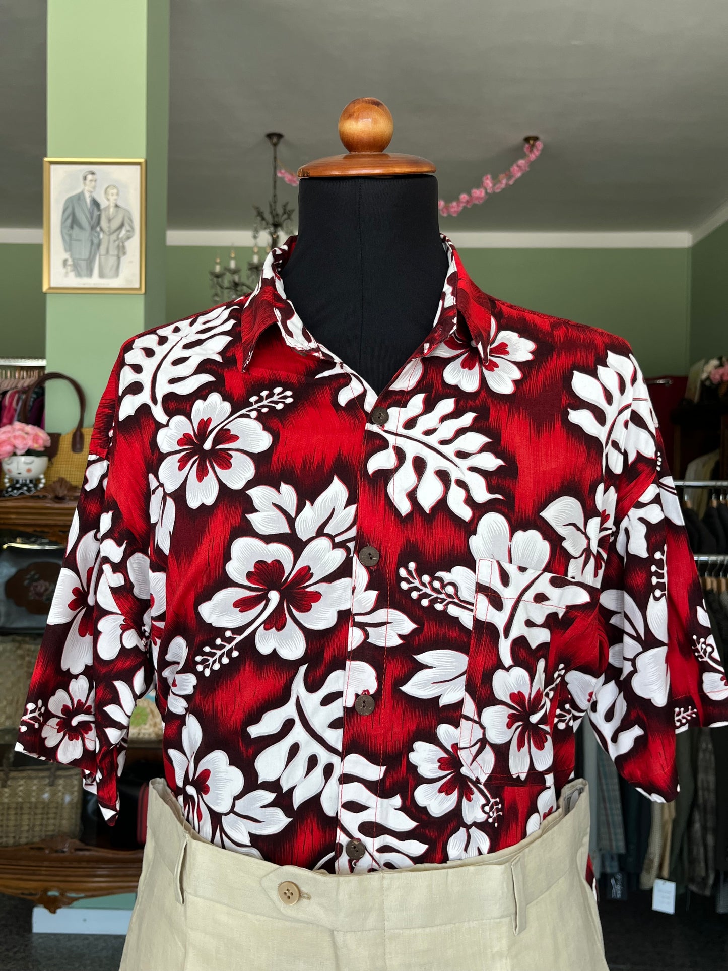 Camicia a maniche corte tg. M-L