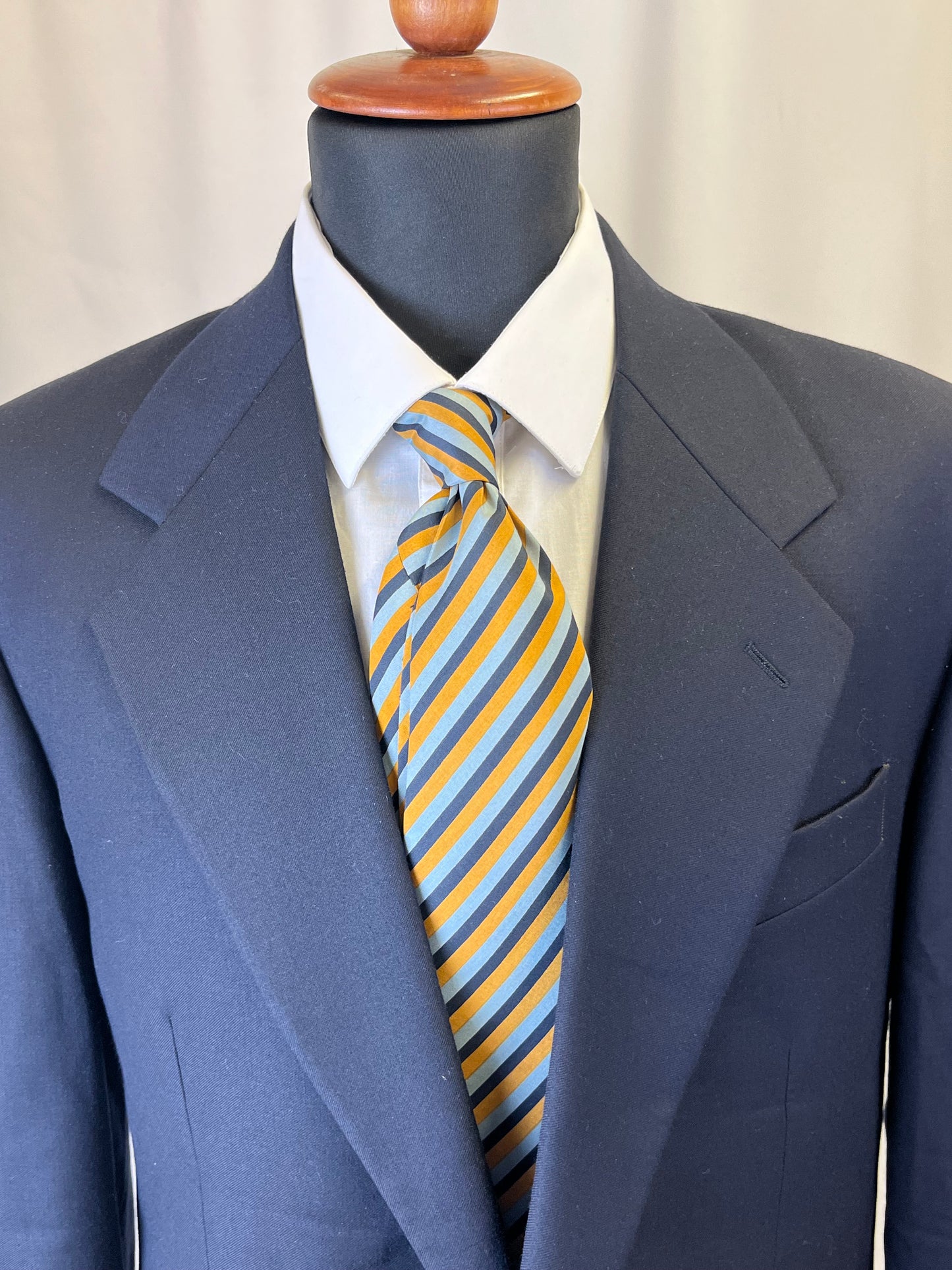 Cravatta anni ‘90 a righe