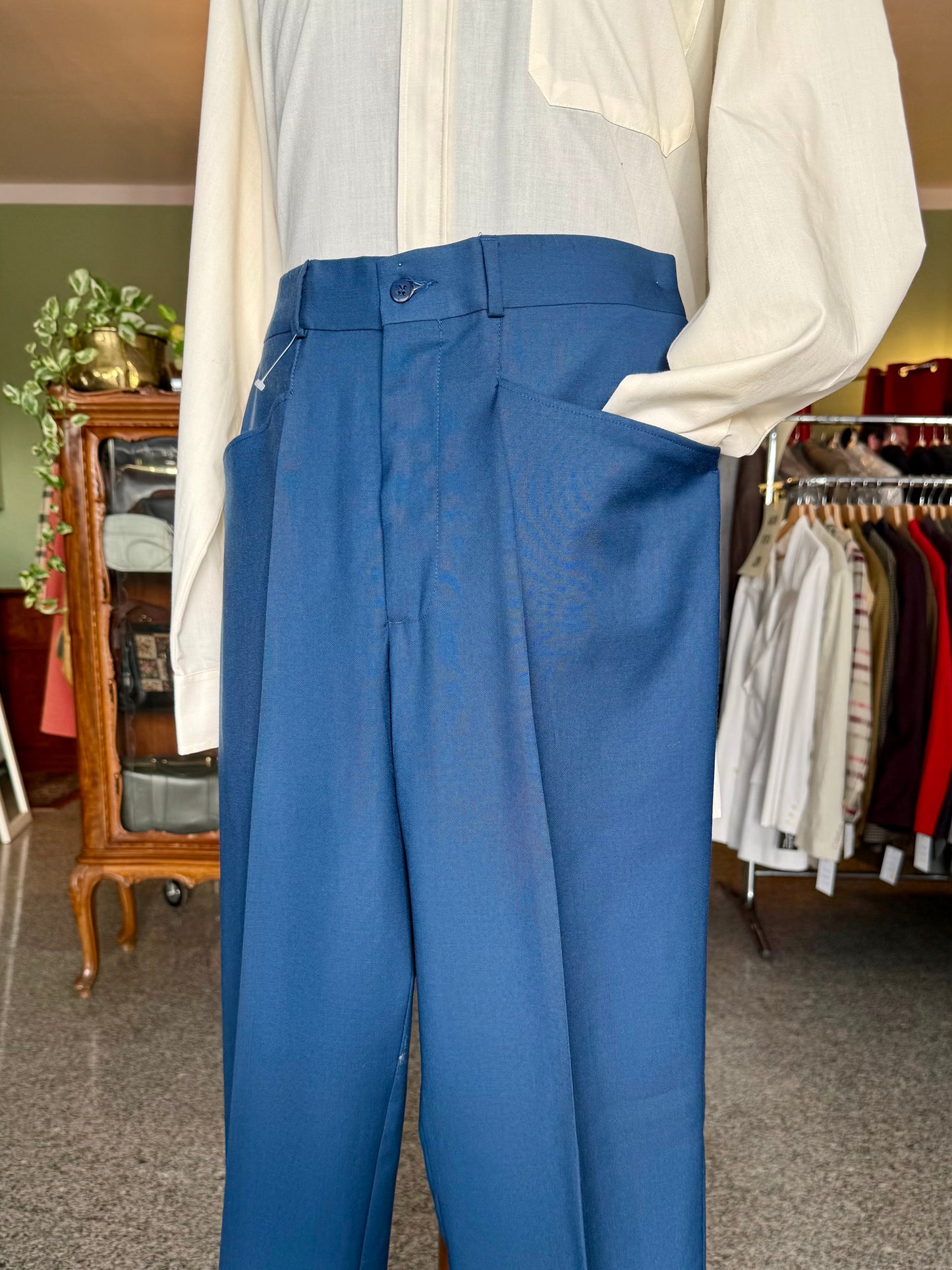 Calzoni anni ‘80 NOS tg. 46