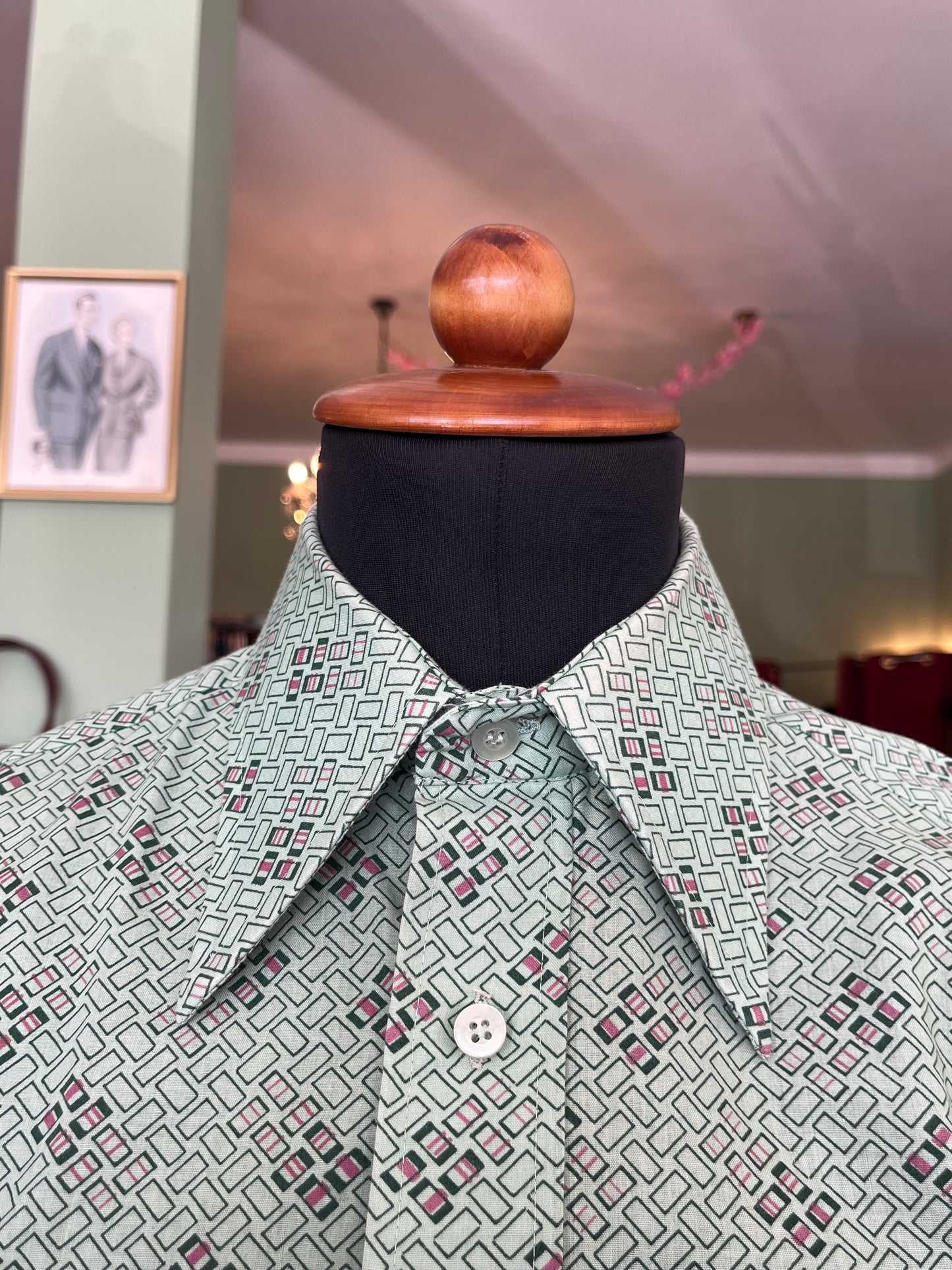 Camicia anni ‘70 tg. XS-S