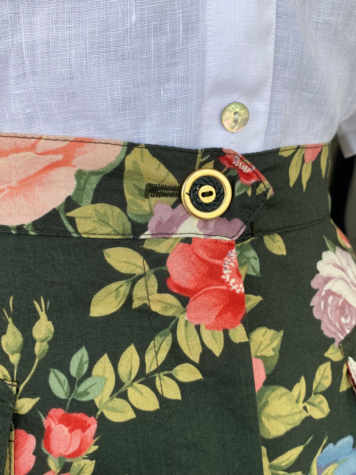 Gonna floreale garden party - TG. 44/46