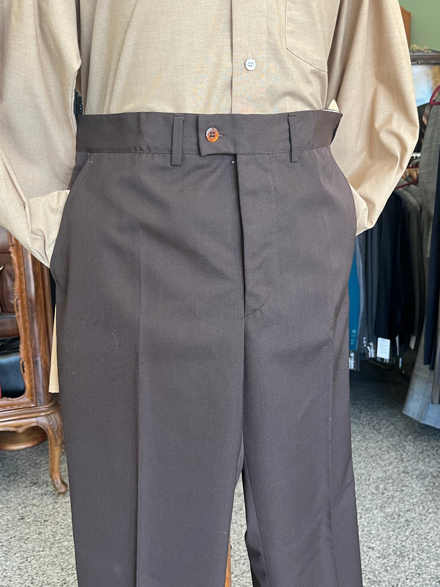 Calzoni anni ‘70 NOS tg. 52