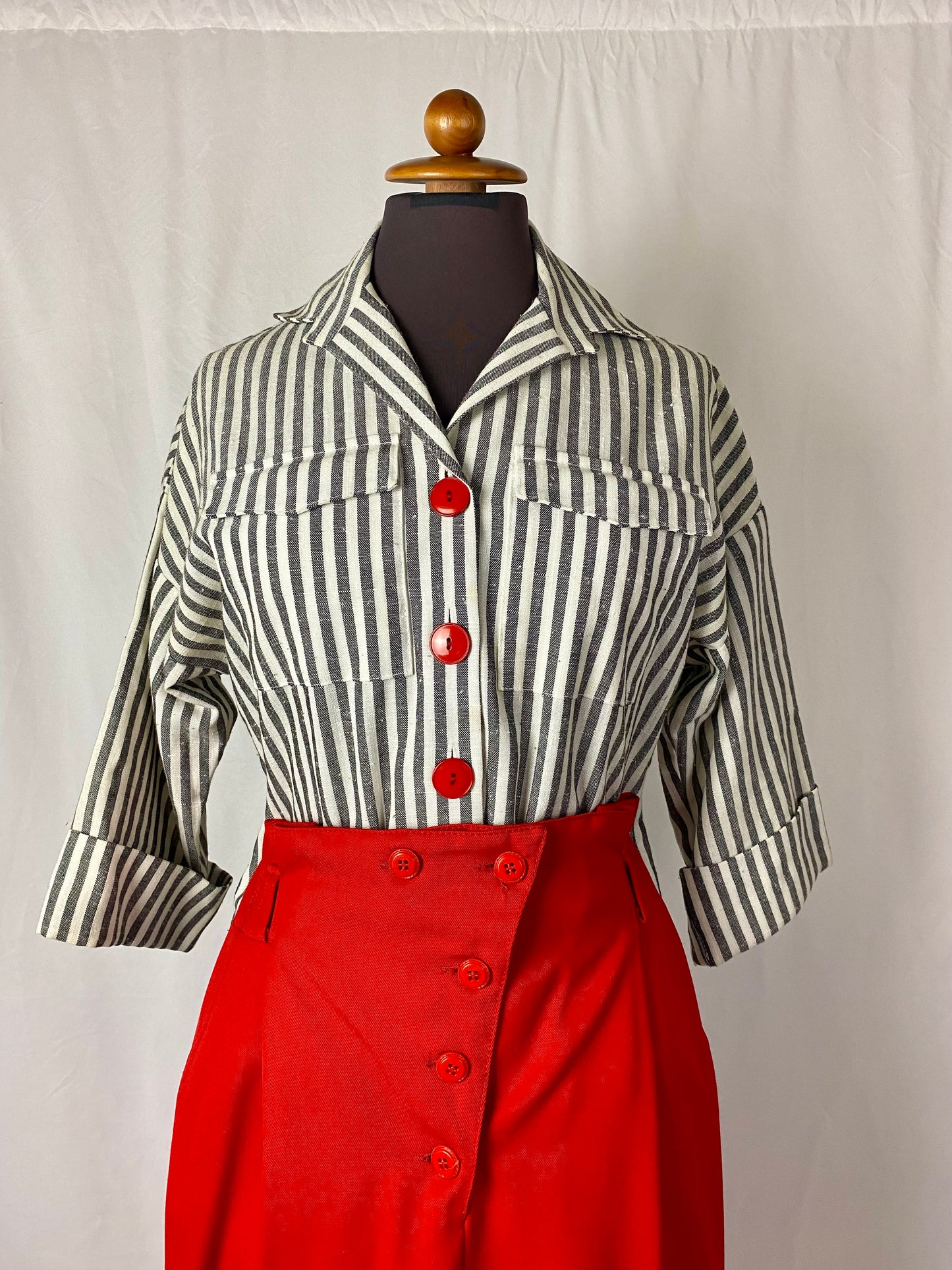 Camicia anni ‘50 - TG. 40/42