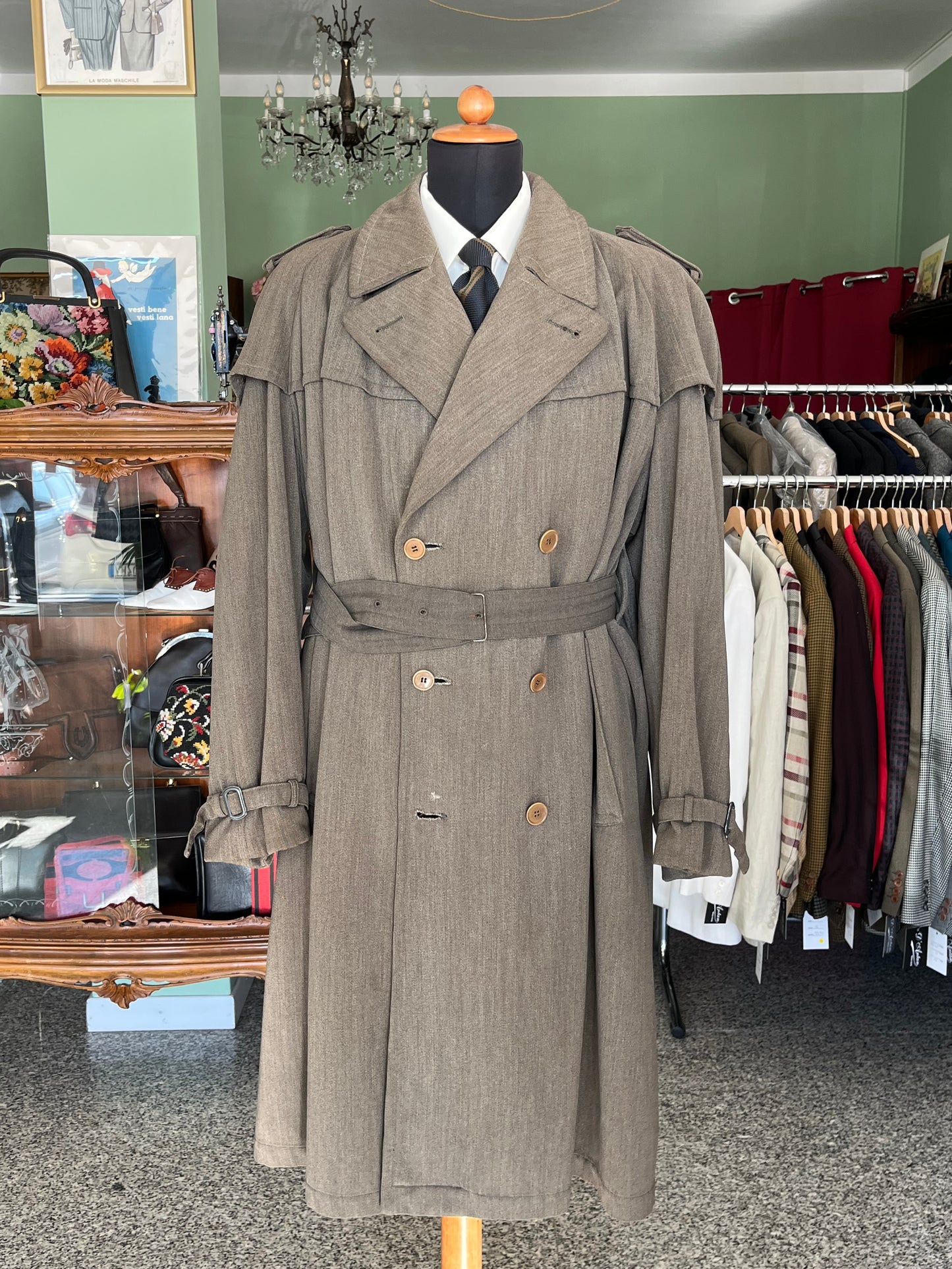 Trench anni ‘30-‘40 tg. 56-58