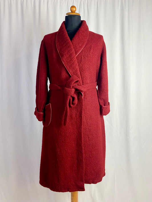 Vestaglia di lana rossa - TG. 40/42