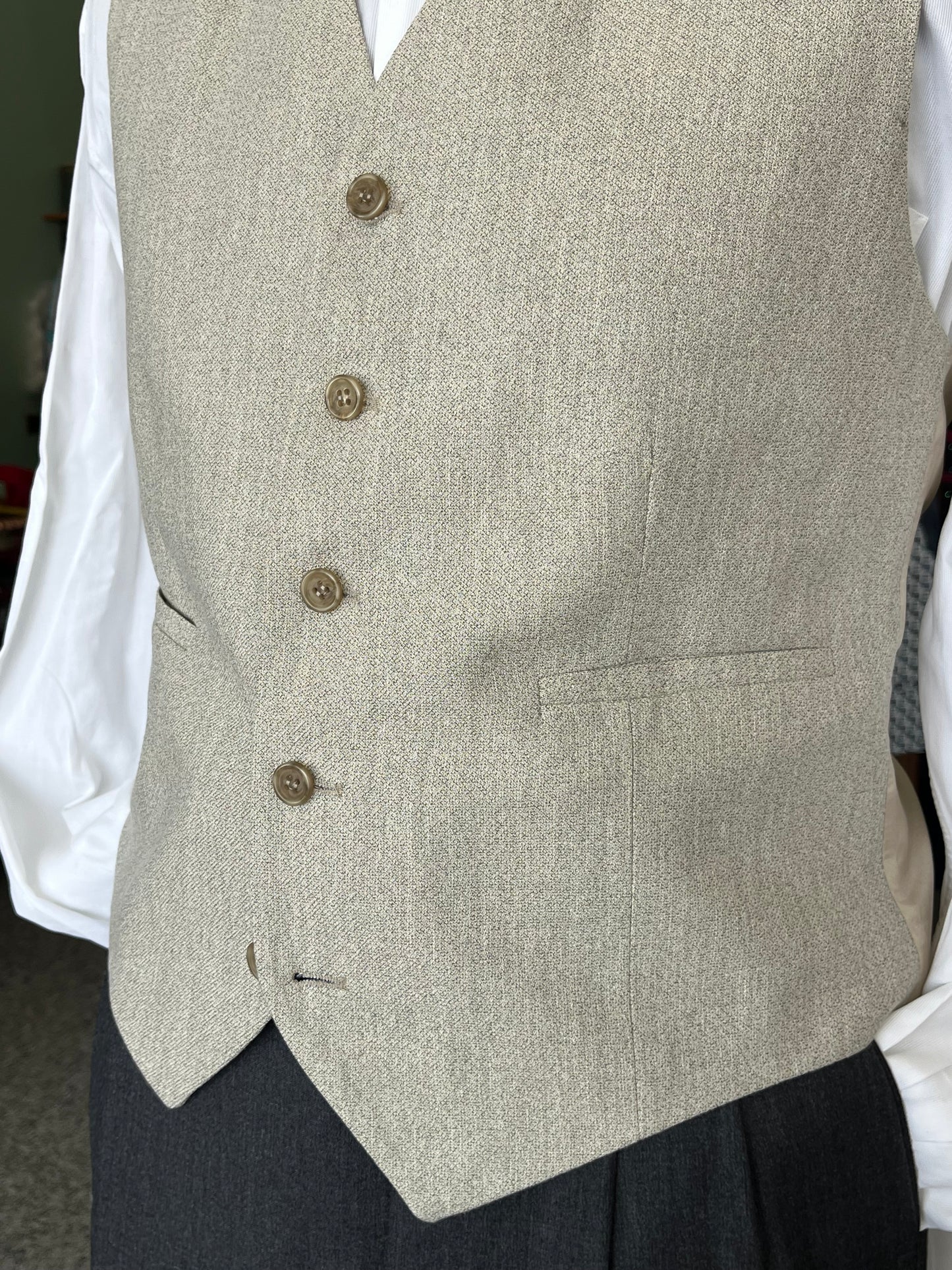 Panciotto anni ‘80 tg. 52