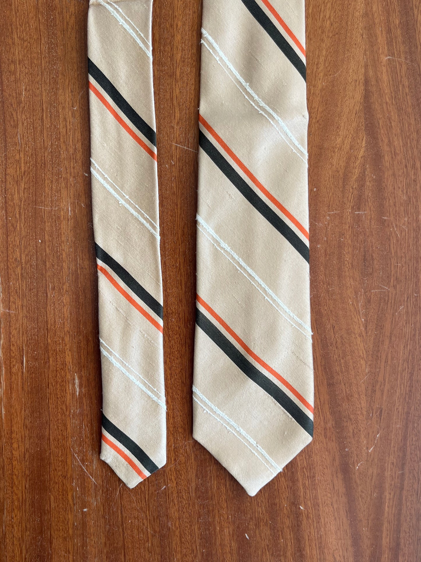 Cravatta anni ‘60 regimental