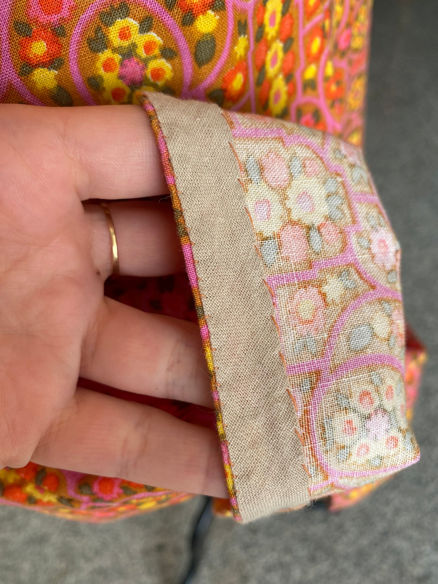 Abito in cotone fine anni ’60 – fondo di magazzino - TG. 40/42