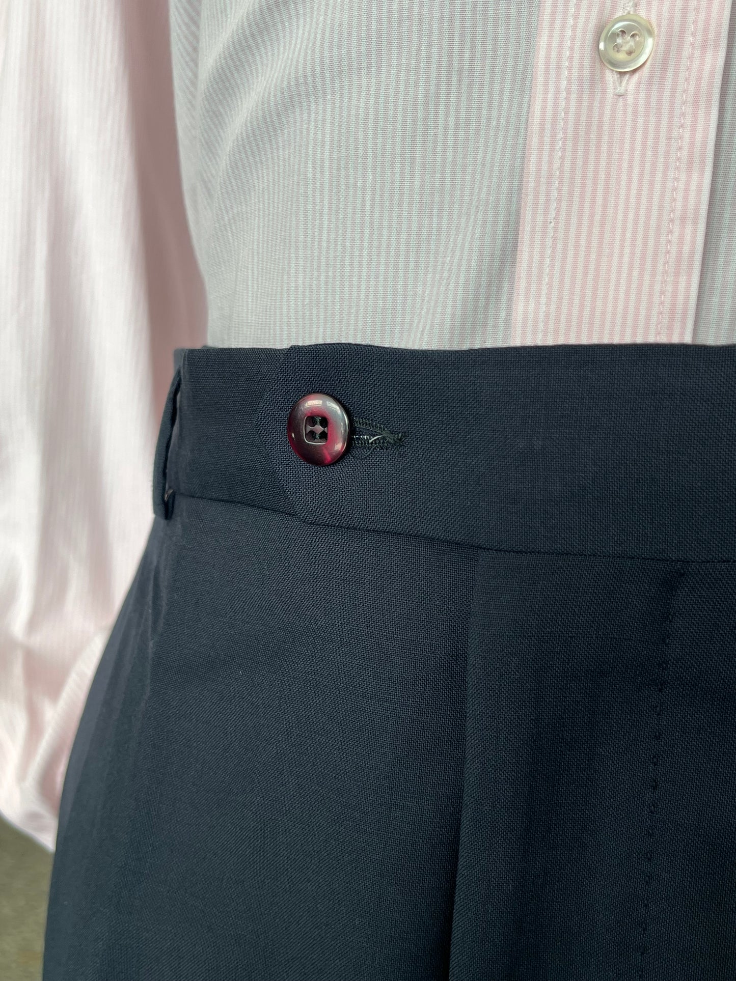 Calzoni in fresco di lana NOS tg. 48