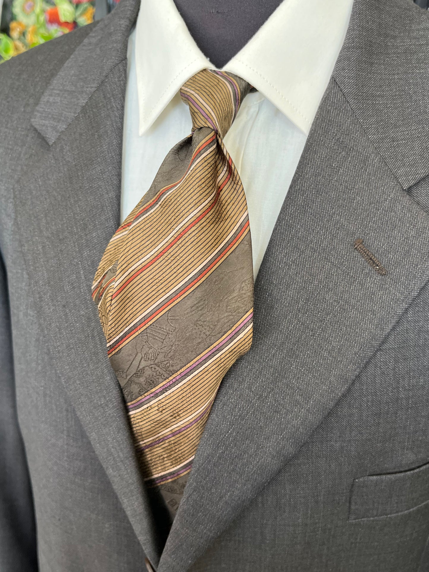 Cravatta anni ‘90 regimental