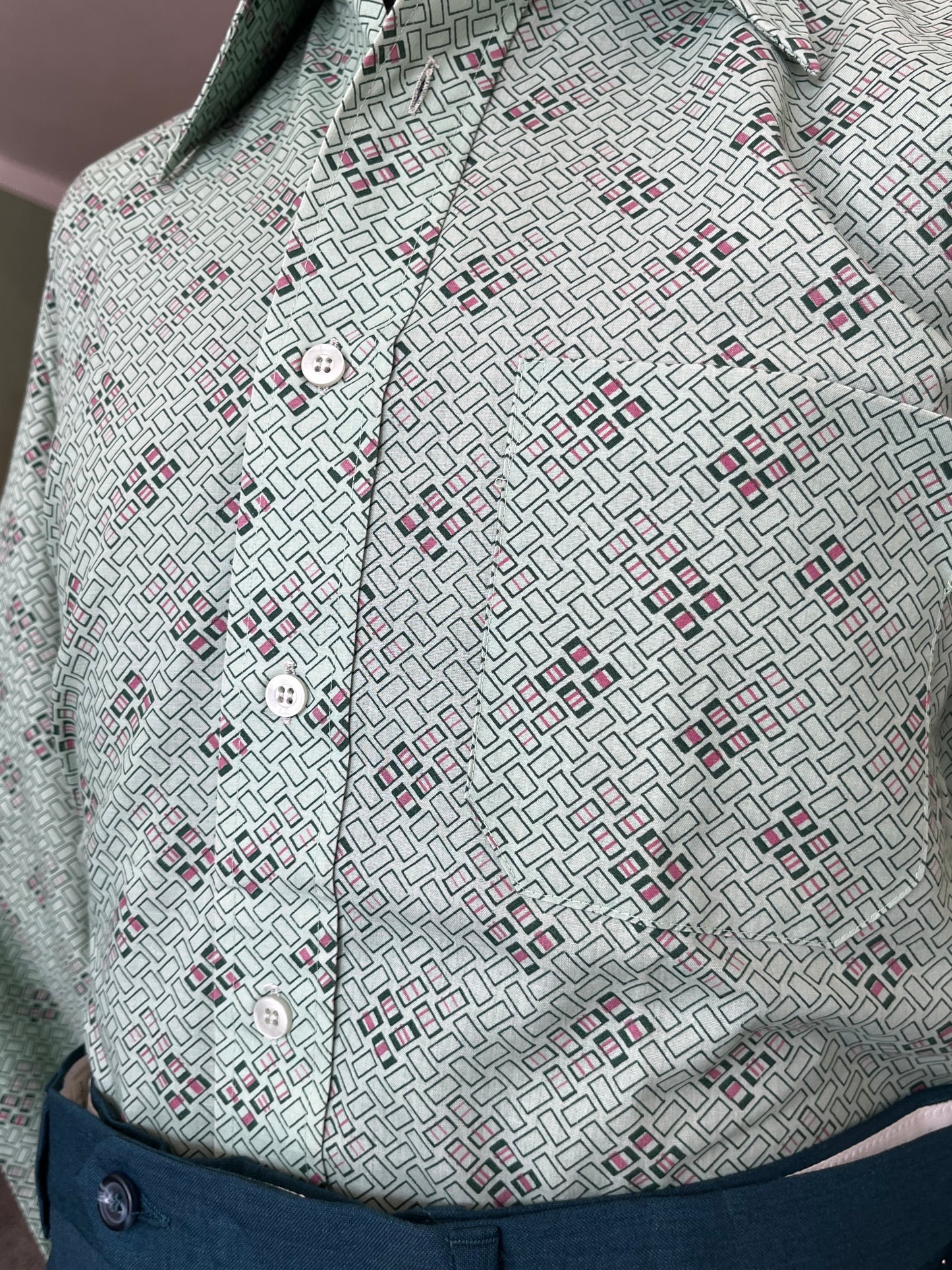 Camicia anni ‘70 tg. XS-S