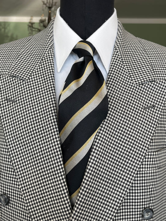 Cravatta anni ‘80 regimental