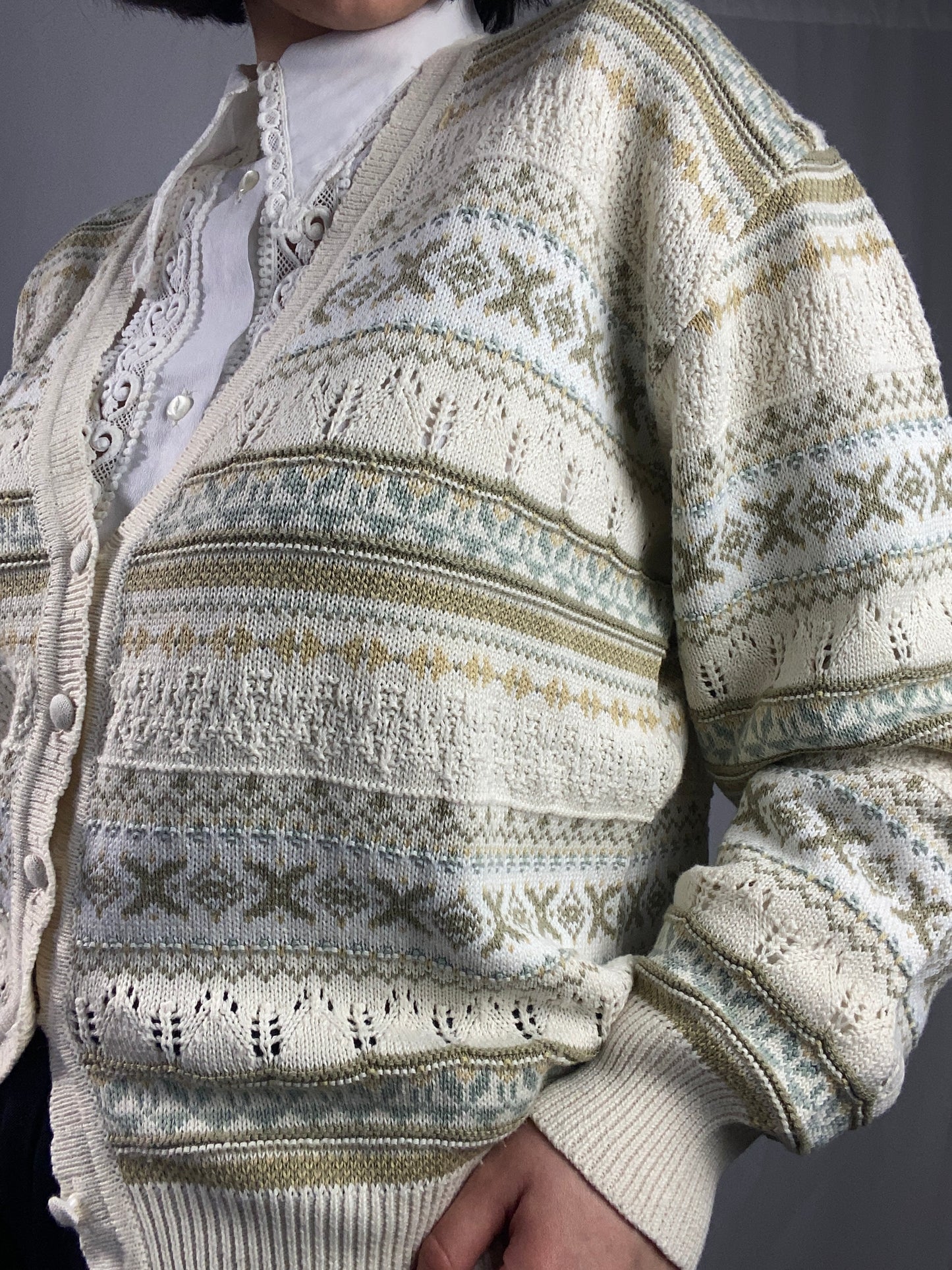 Cardigan in cotone - TG. 42/44/46 circa