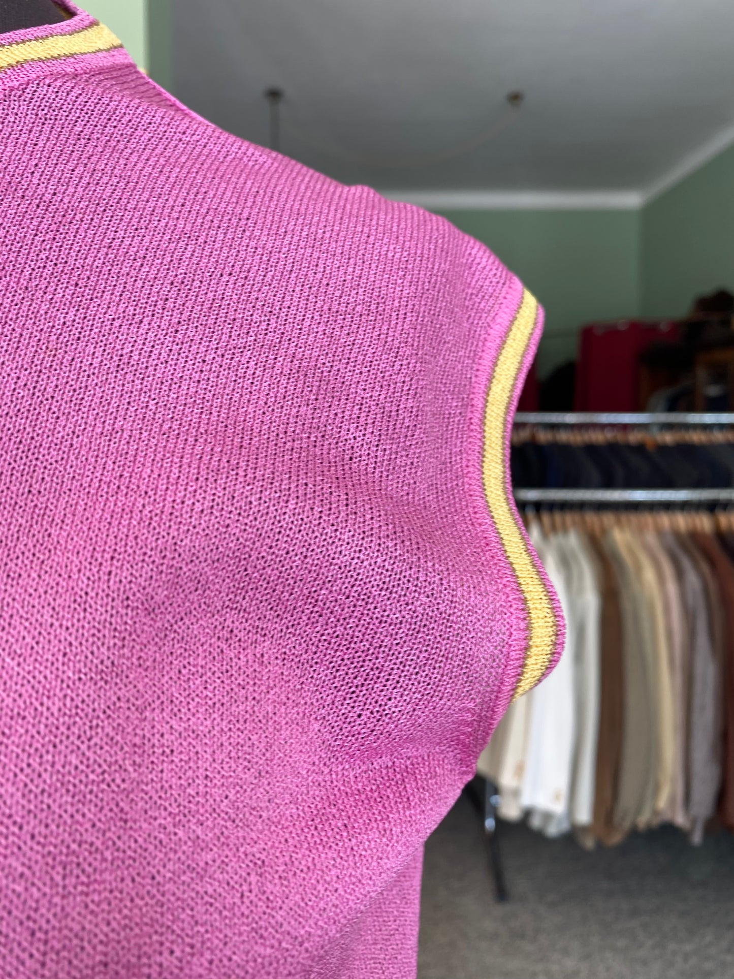Blusa smanicate rosa - TG. 42/44