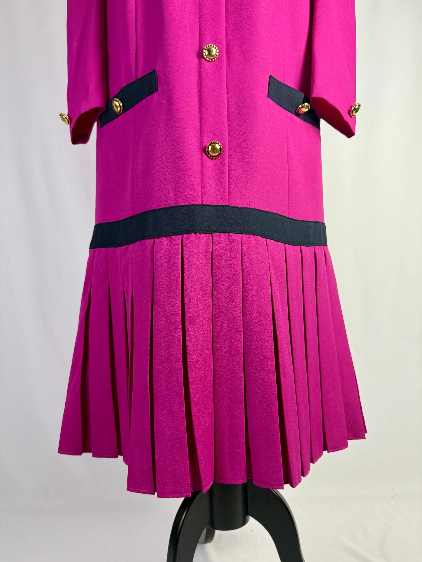Abito fucsia anni ‘80 - TG. 50/52