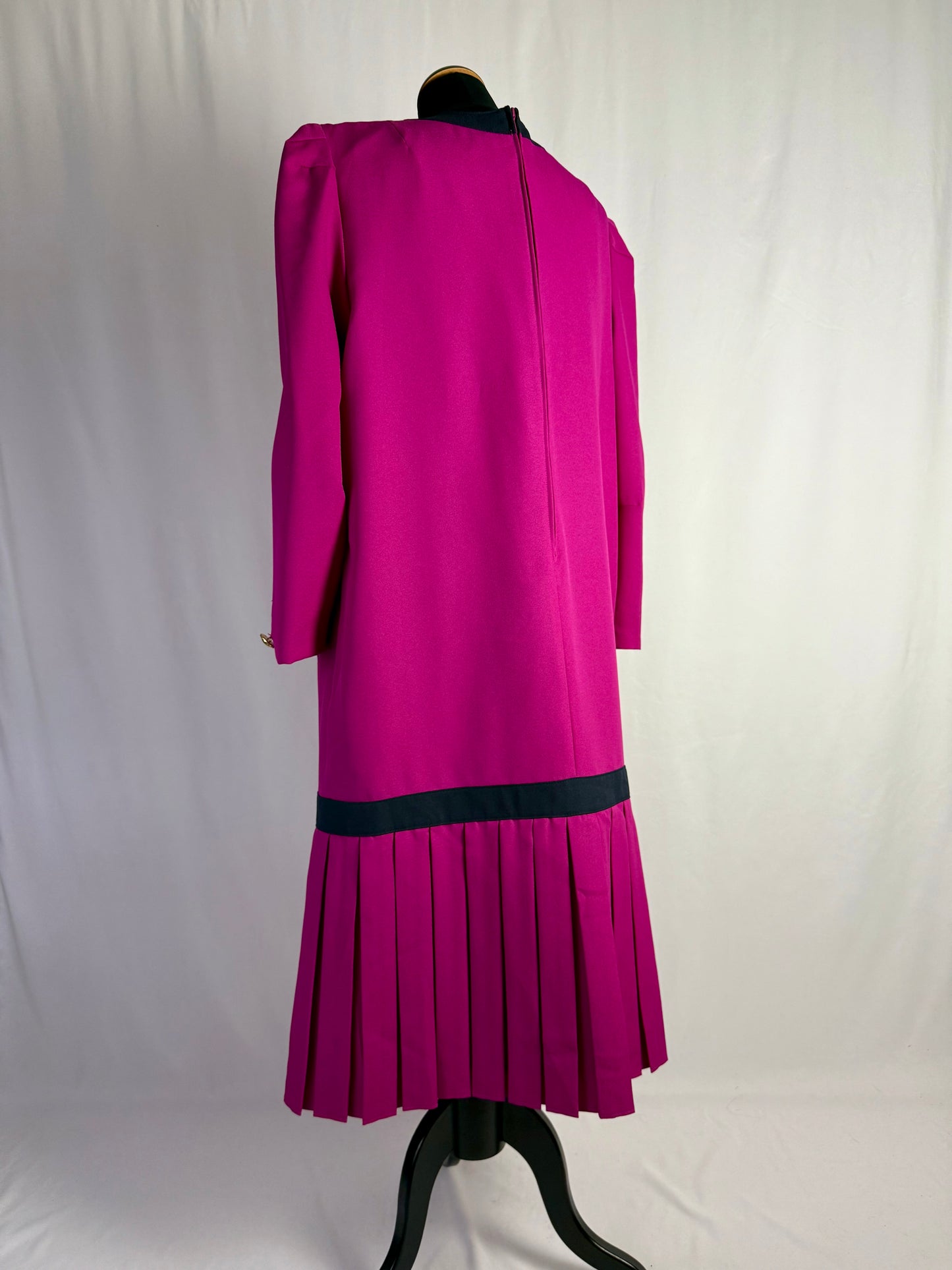 Abito fucsia anni ‘80 - TG. 50/52