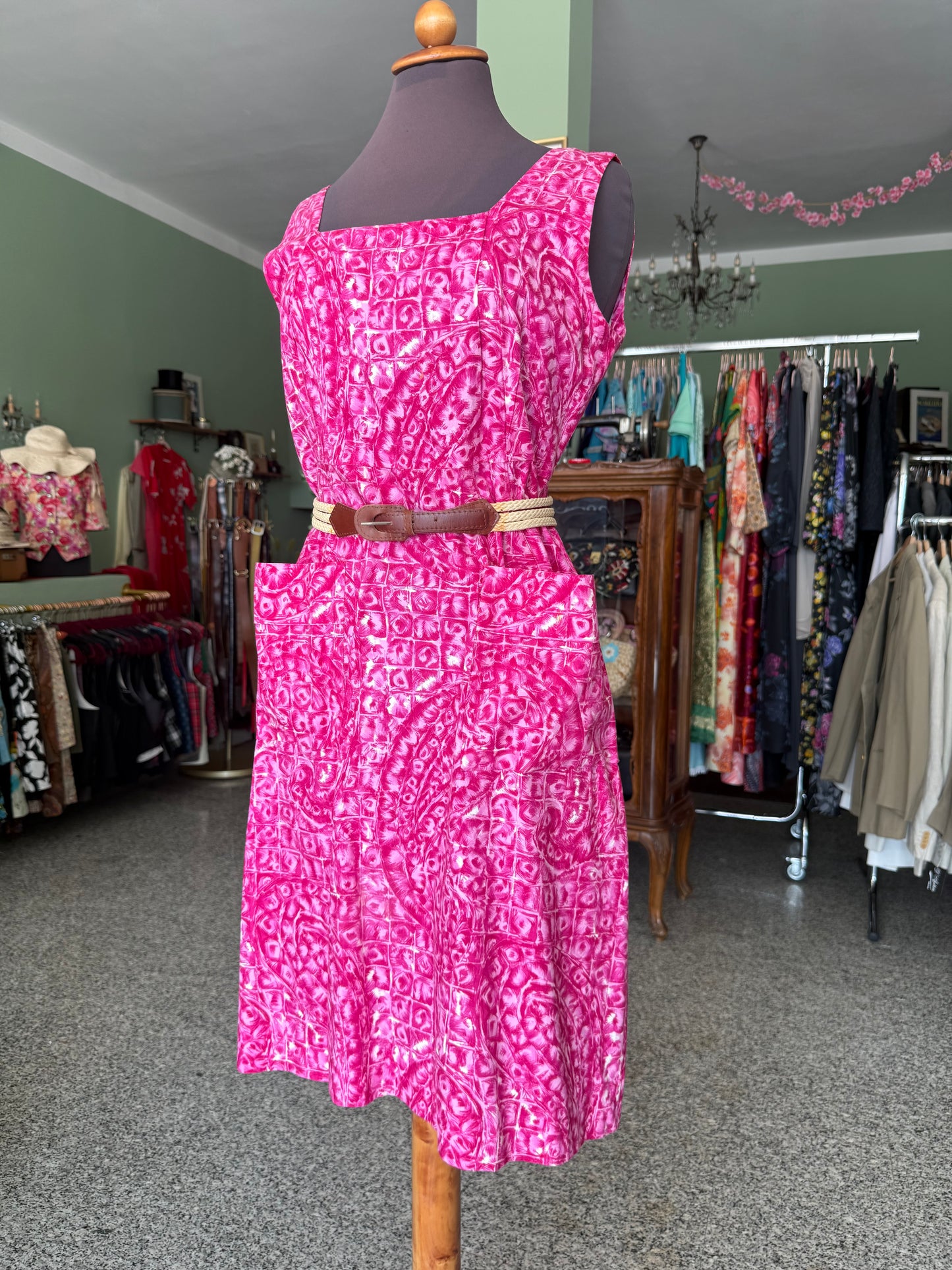 Abito anni ‘60 fucsia - TG. 42/44