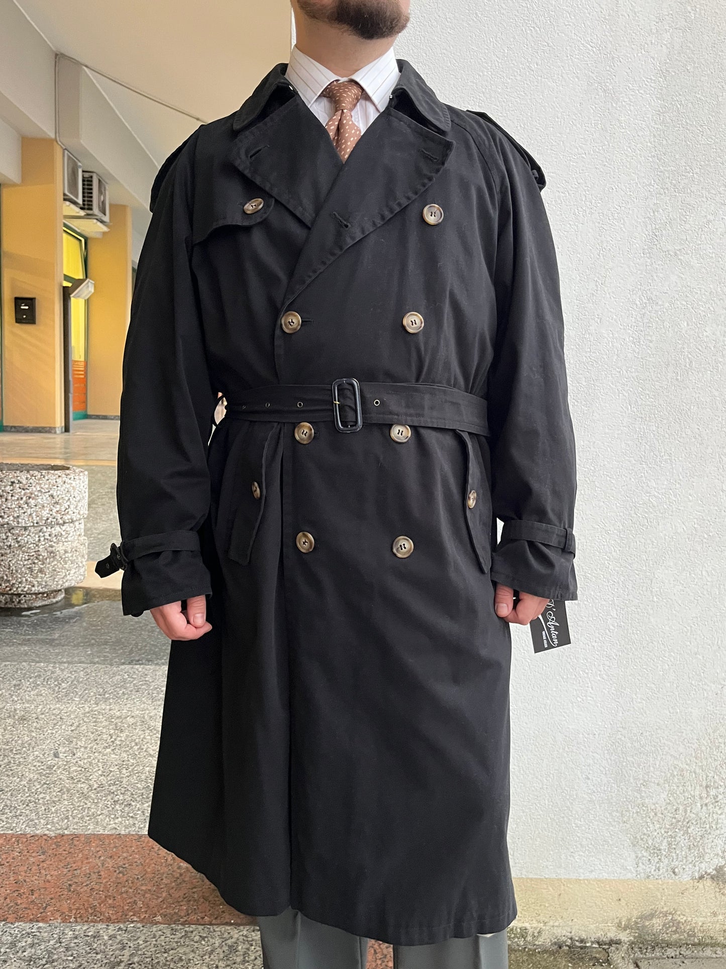 Trench anni ‘80-90 tg. 52-54-56