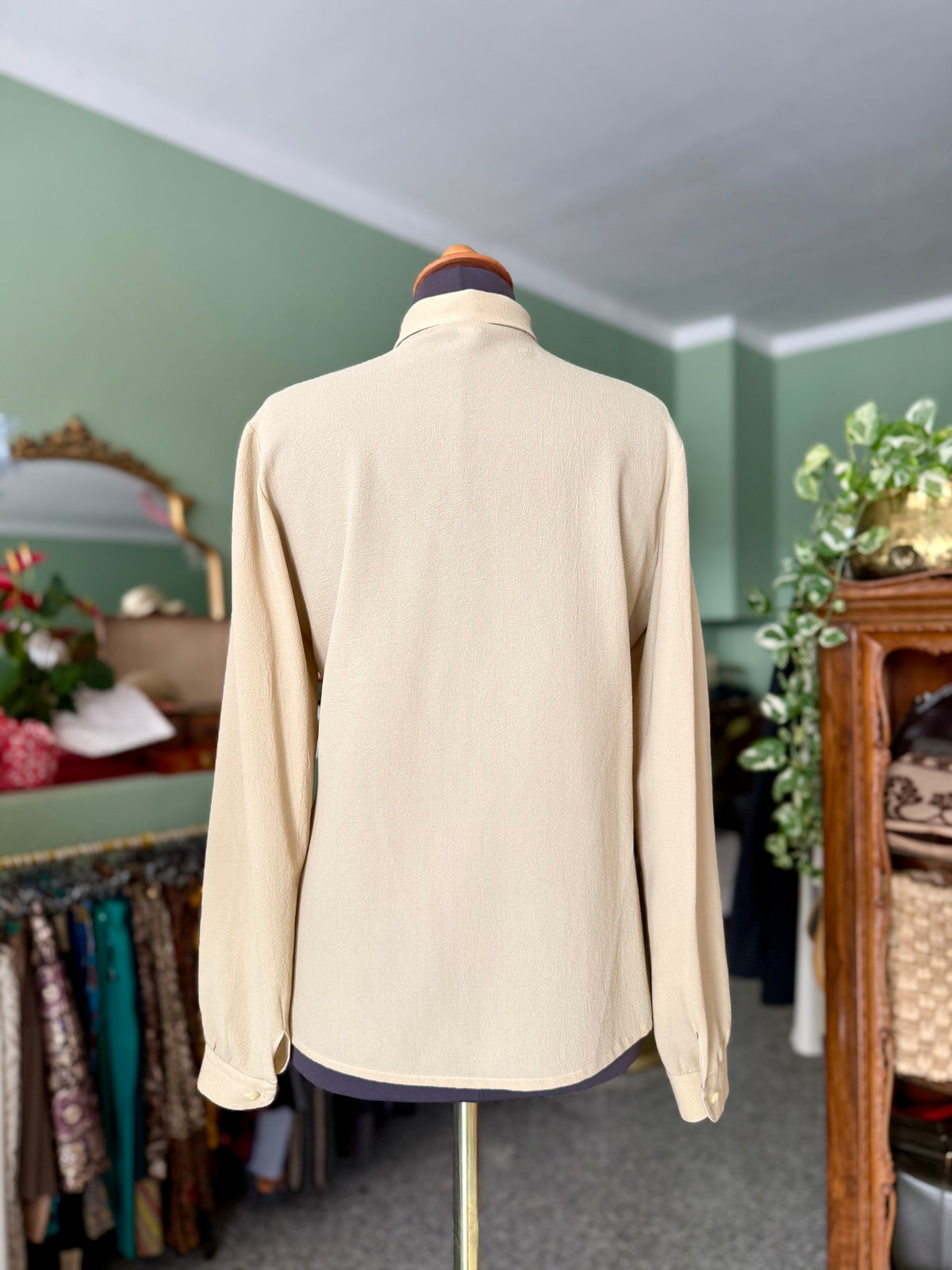 Camicia classica con fiocco - TG. 42