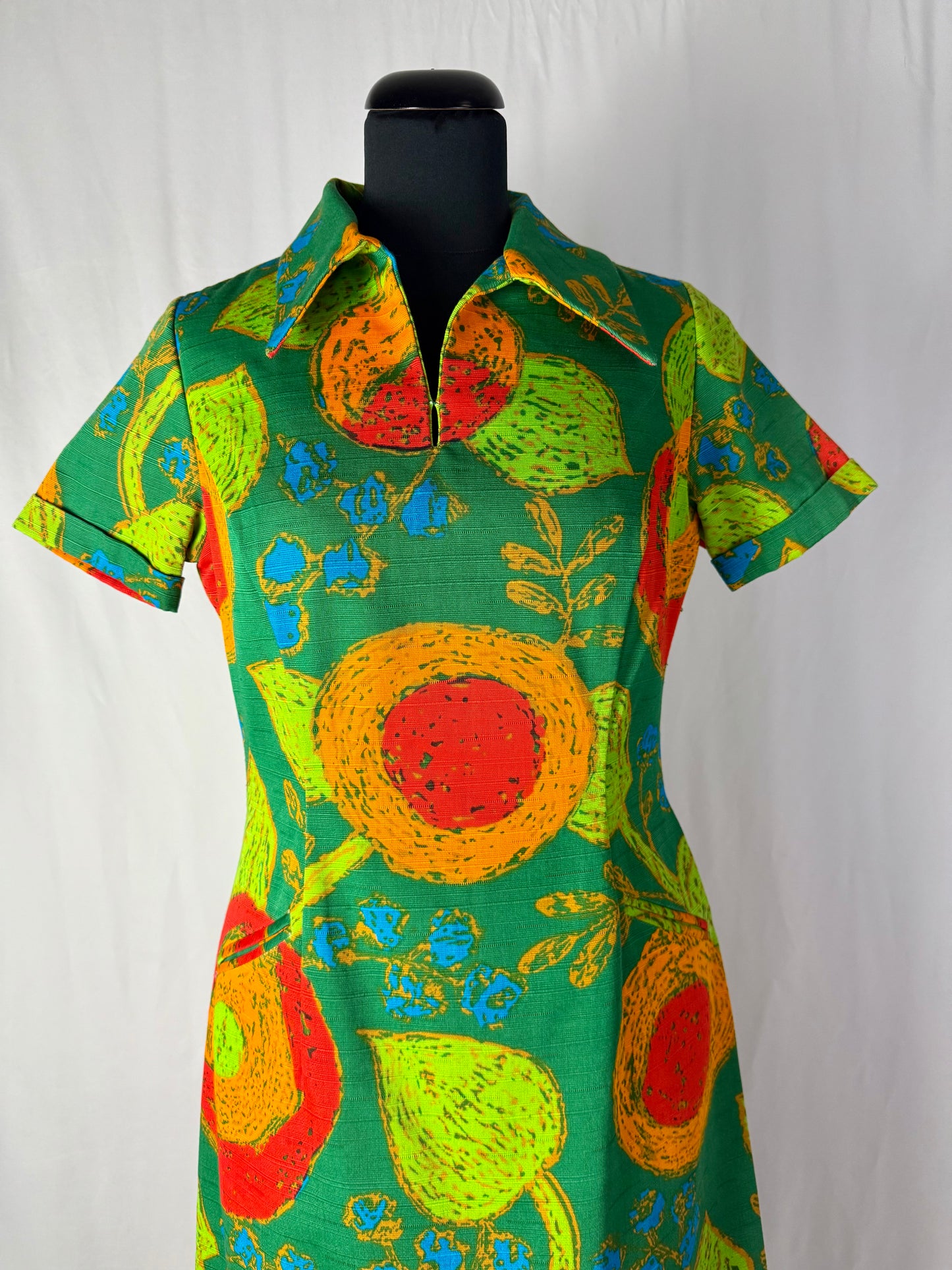 Abito “Tropicale Pop” – Inizio Anni ’70
