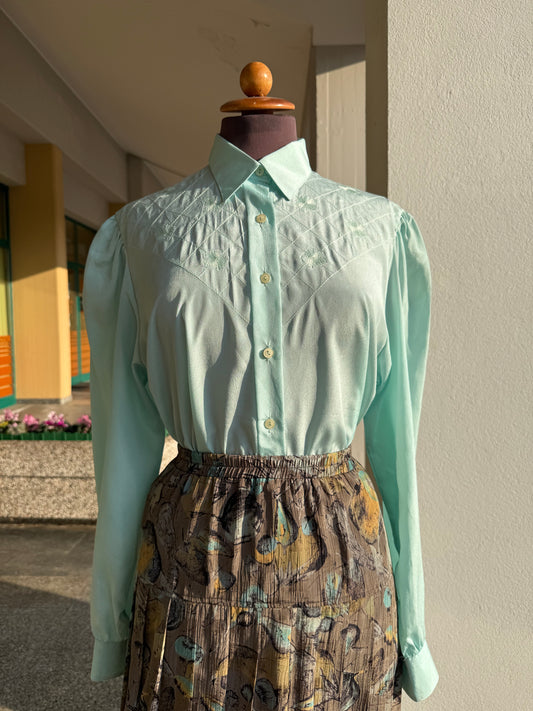 Camicia verde acqua - TG. 42