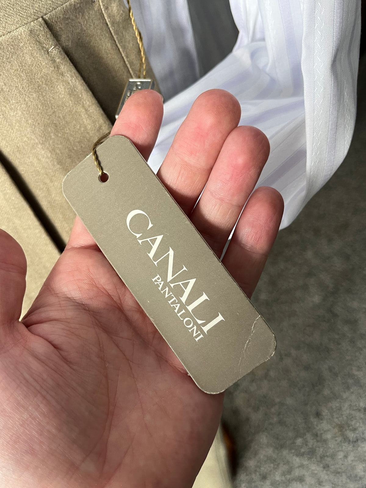Calzoni Canali anni ‘80 NOS tg. 48