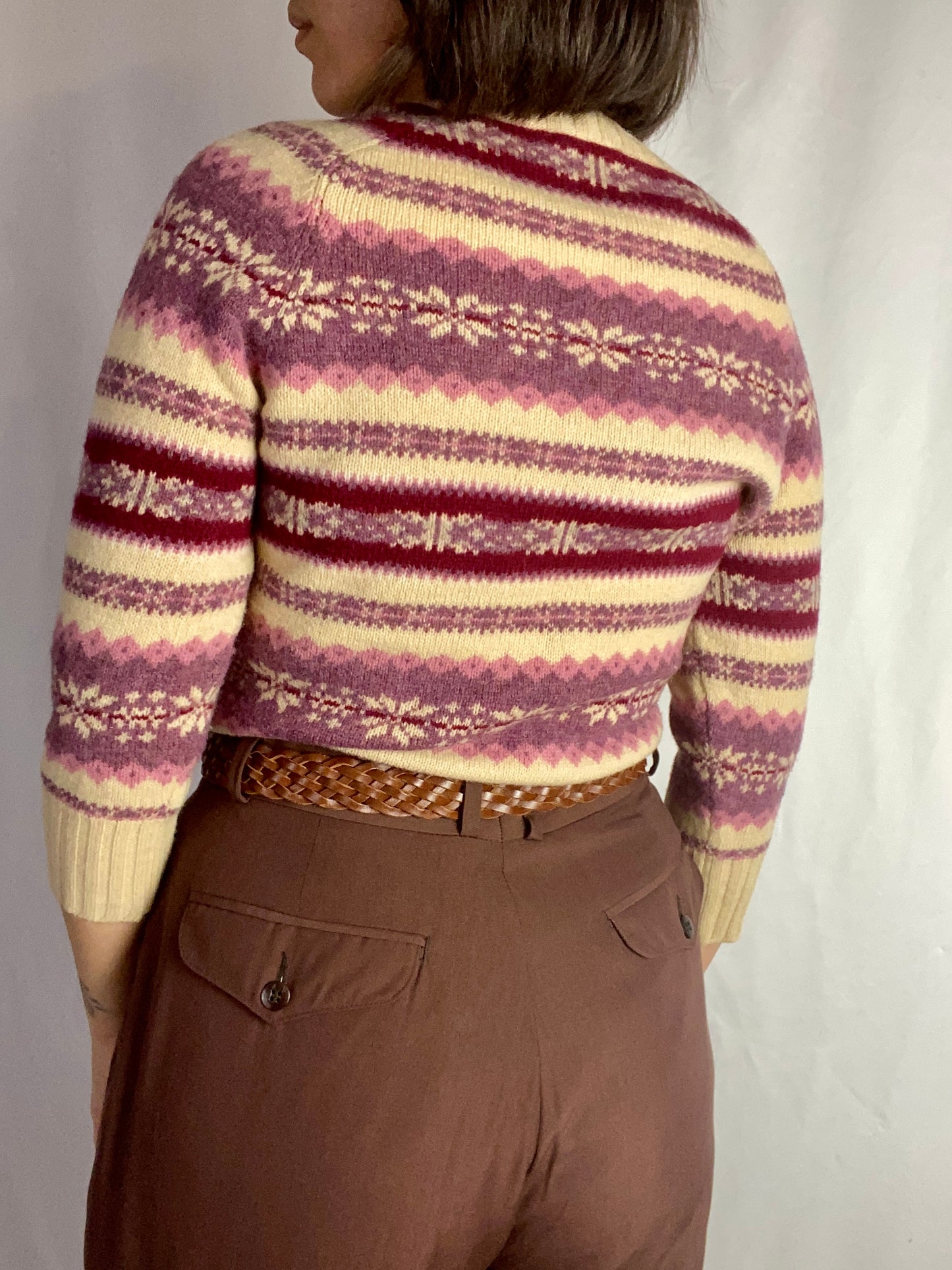 Pullover in lana di agnello - TG. 38/40