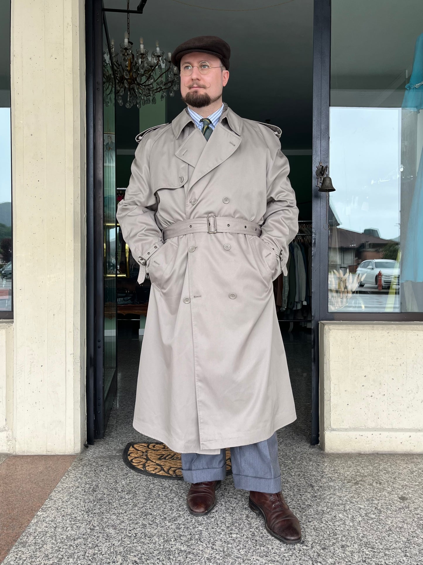 Trench anni ‘80 tg. 56-58-60