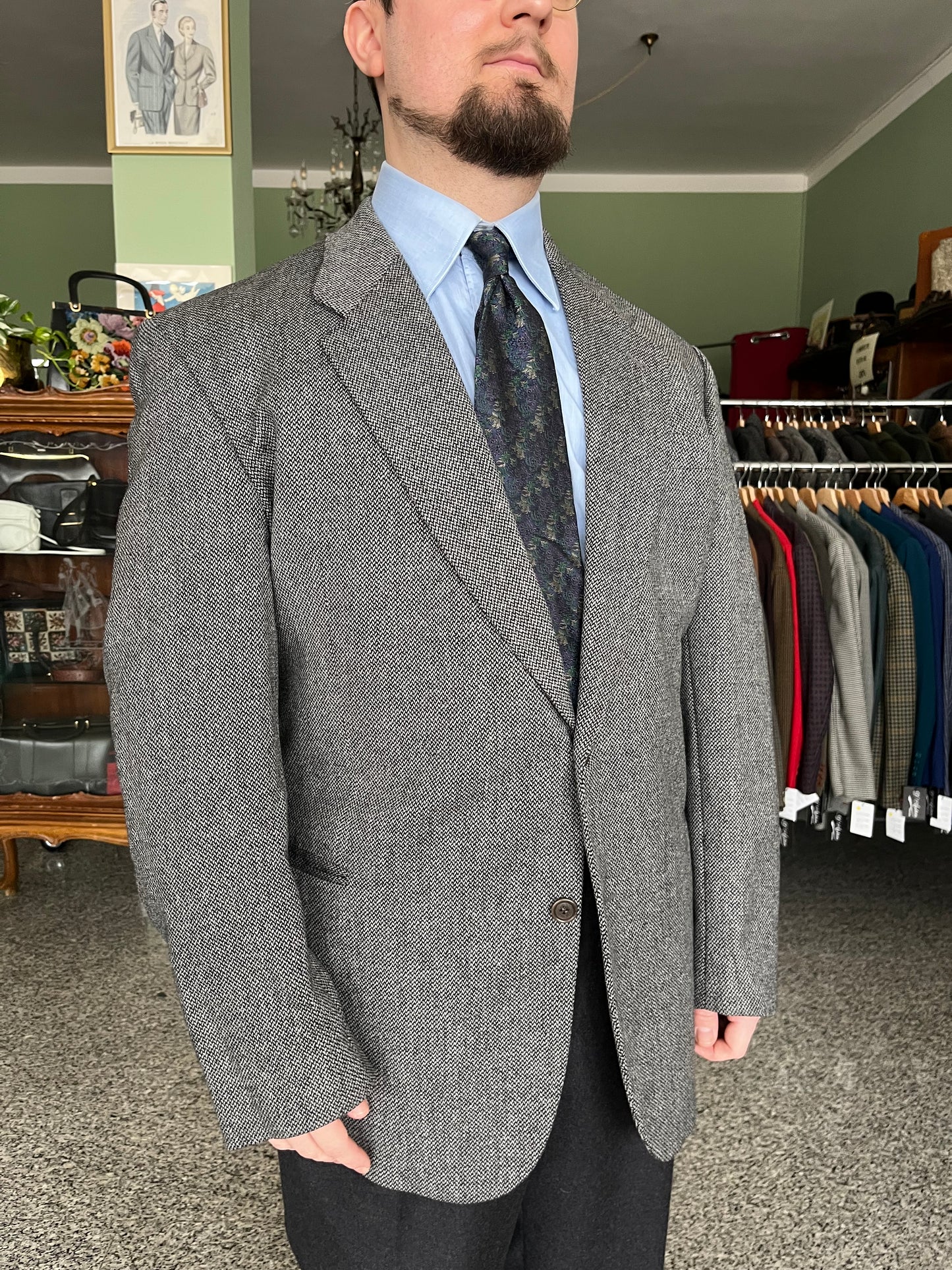 Giacca anni ‘80 tg. 58-60