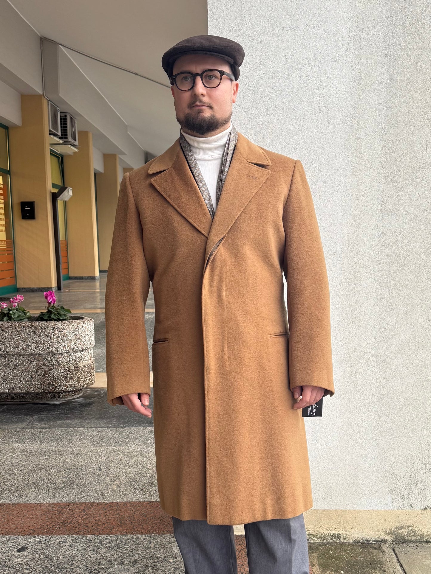 Cappotto sartoriale anni '90 tg. 50-52